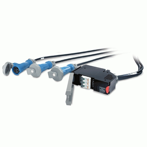 APC PDM1316IEC-3P - IT Power Distribution Module 3x1 Pole 3 Wire 16A 3xIEC309 300cm, 360cm, 420cm