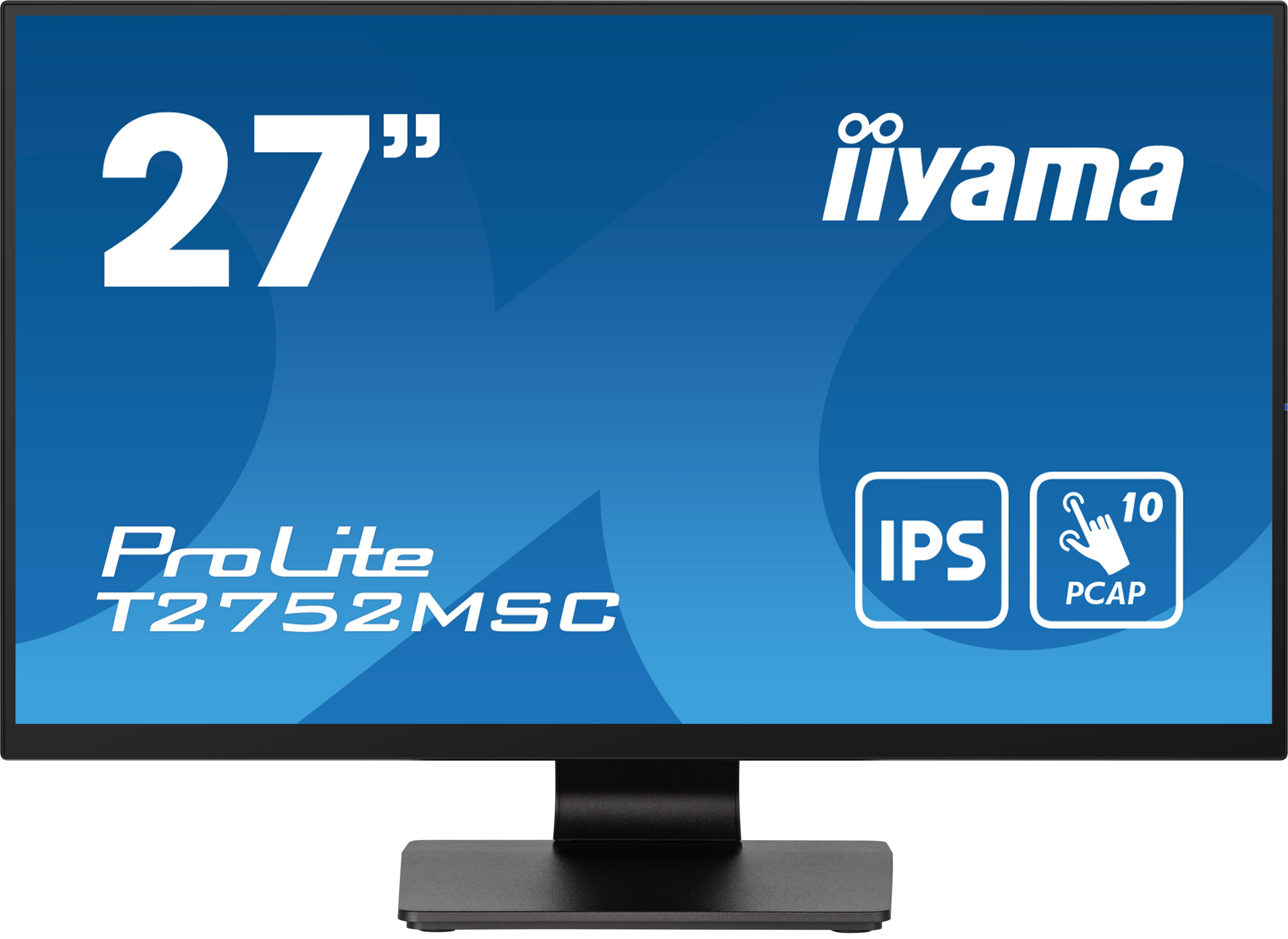 IIYAMA ProLite T2752MSC-B1 Computerausrüstung, Überwachen, Bildschirm, FERNSEHER