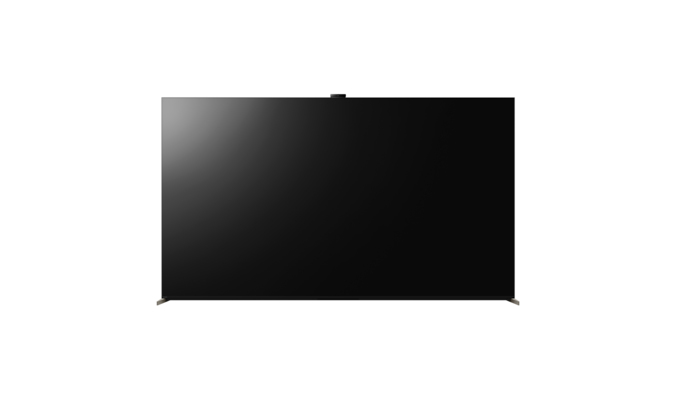 Fernseher, TV, Flachbildschirm, Schwarz, Ständer