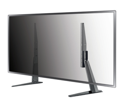 Hagor 2290 TV-Halterung 177,8 cm (70 Zoll) Schwarz