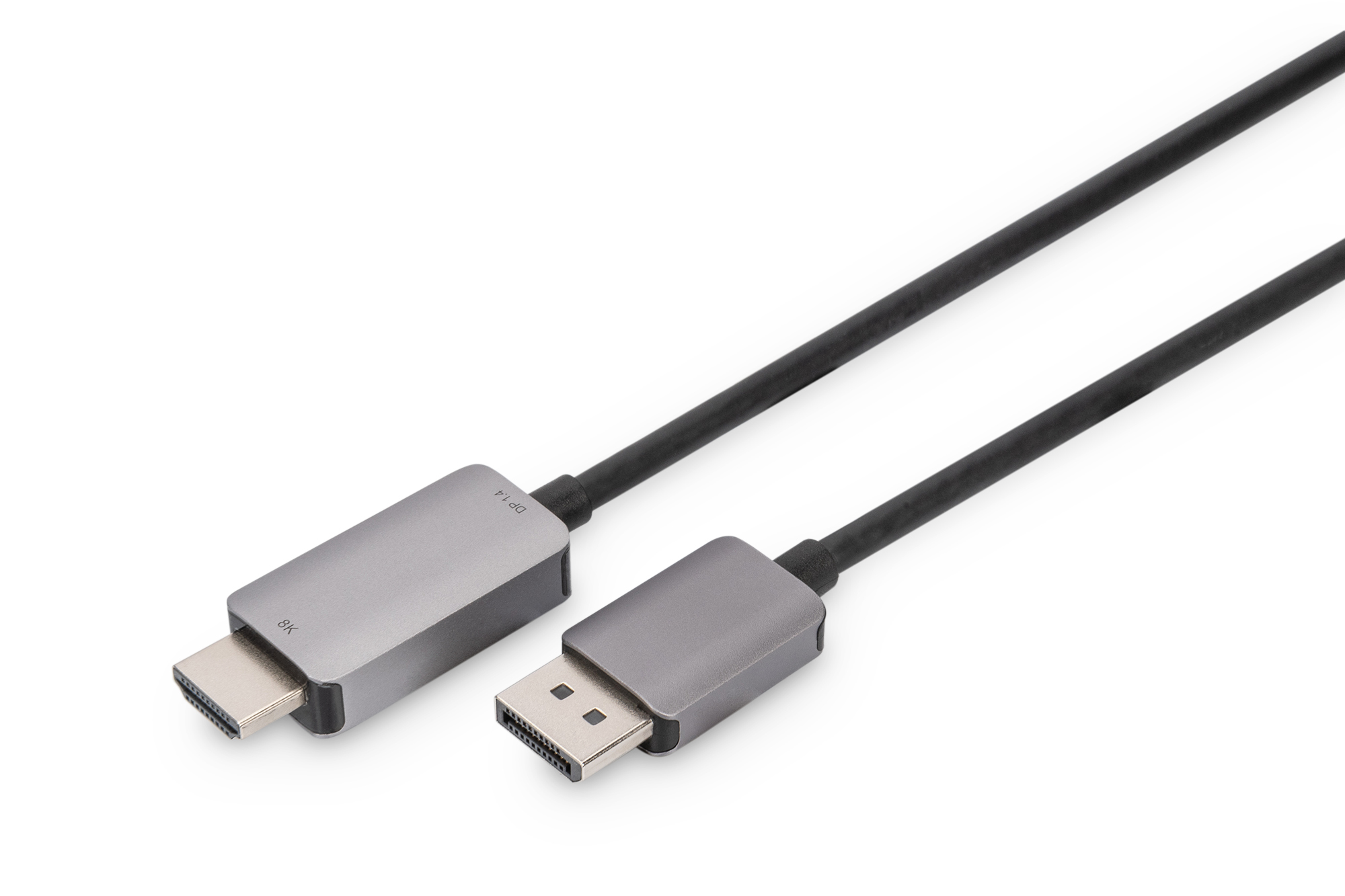 DIGITUS DB-340305-010-S 8K DisplayPort Adapterkabel, DP auf HDMI Typ A DIGITUS DB-340305-010-S 8K DisplayPort Adapterkabel, DP auf HDMI Typ A