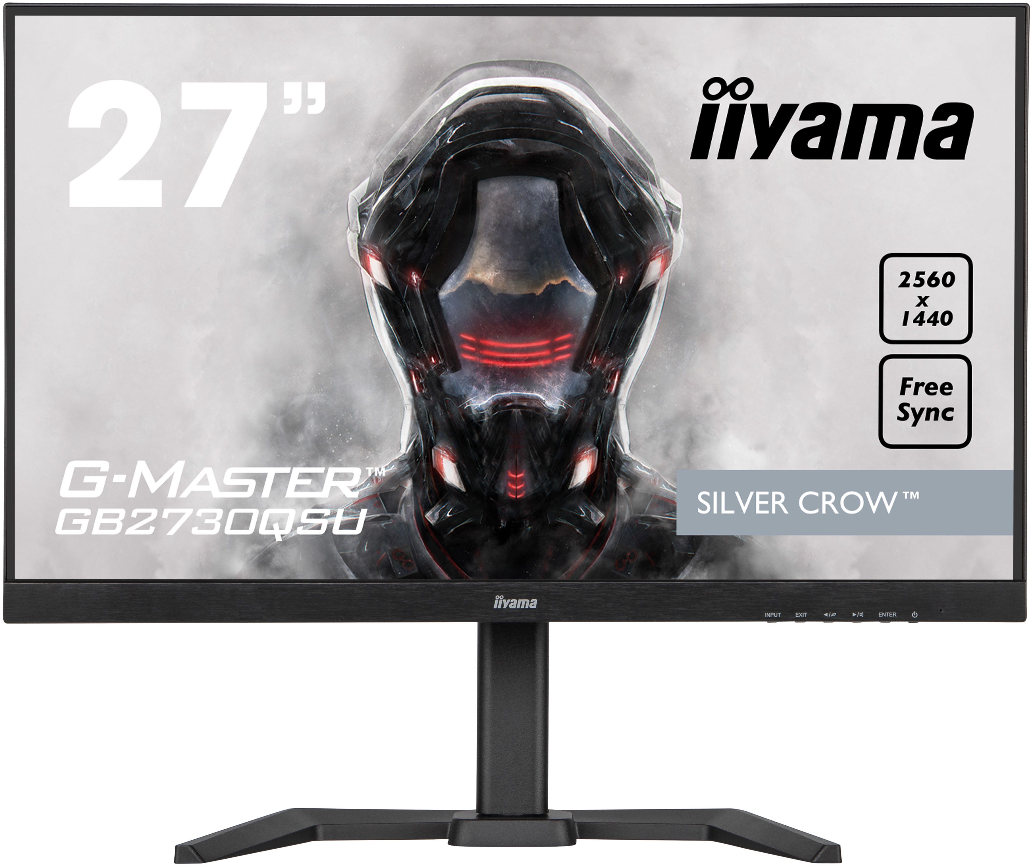IIYAMA Monitor GB2730QSU-B5