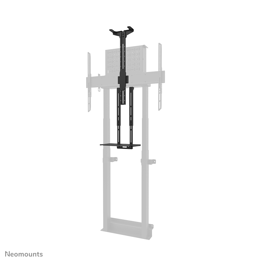Neomounts Videobar & Multimedia-Kit - Regal - Schwarz - Stahl - 9 kg - China - 246 mm