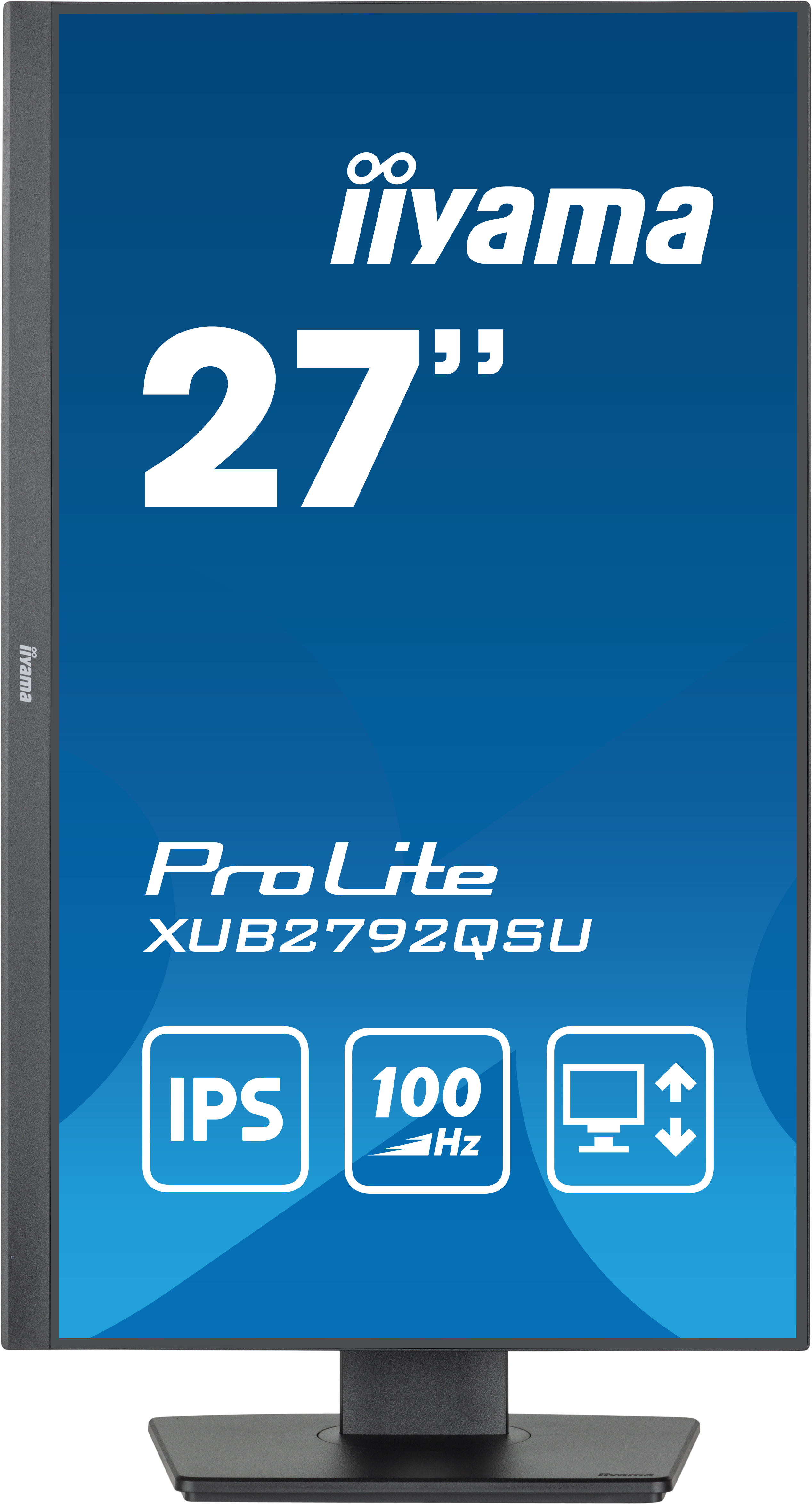 IIYAMA Monitor XUB2792QSU-B6 Computerausrüstung, Überwachen, Bildschirm, FERNSEHER