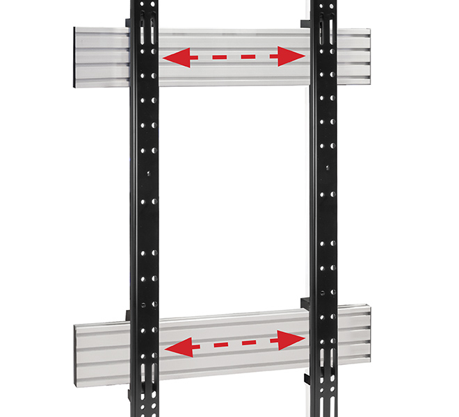 B-TECH SYSTEM X - VESA 1200 Flat Screen Interface Arms for BT8390 (Pair) BT8390-VESA1200F/B V2 B-TECH SYSTEM X - VESA 1200 Flat Screen Interface Arms for BT8390 (Pair) BT8390-VESA1200F/B V2