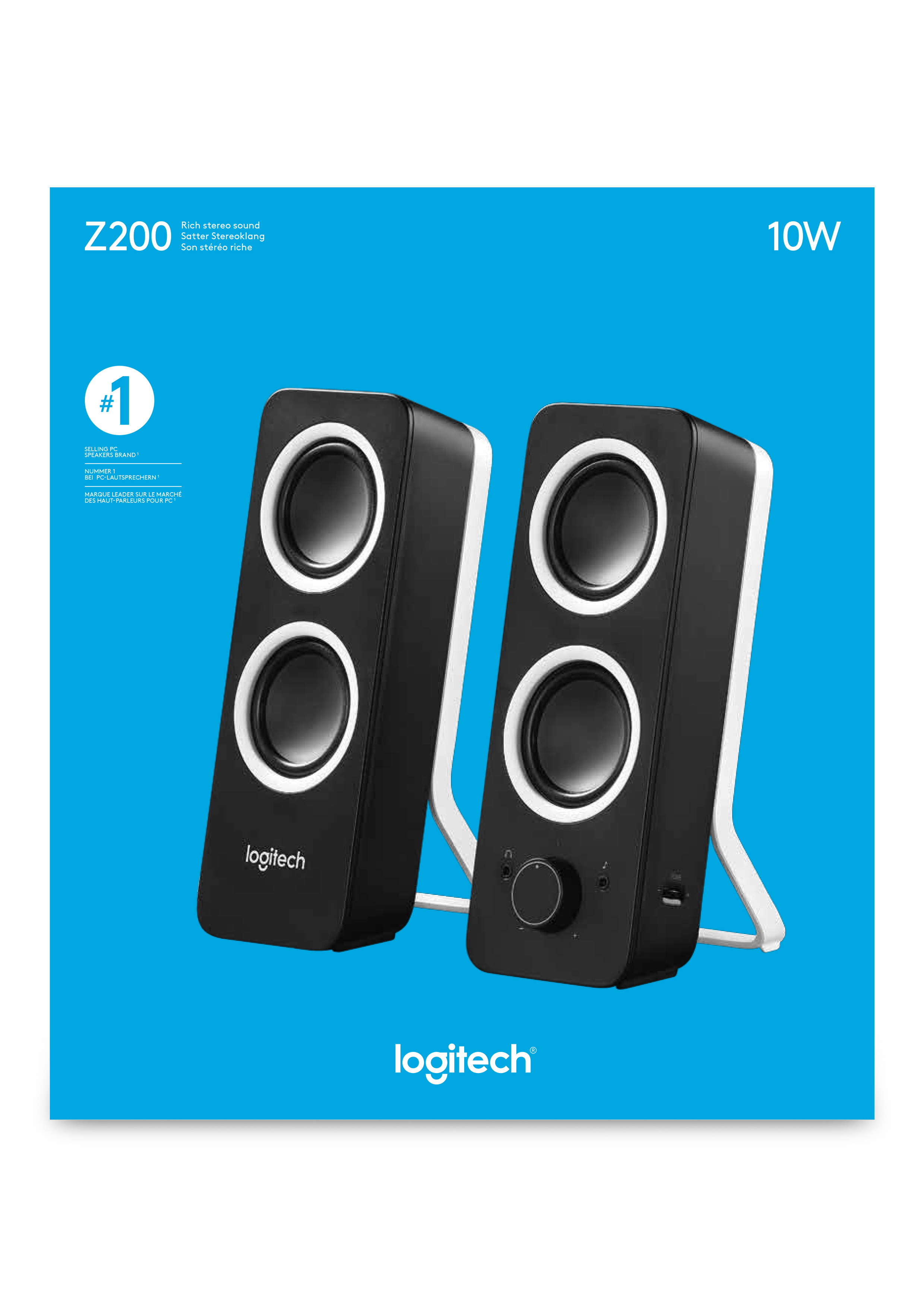 Logitech Lautsprecher Z200