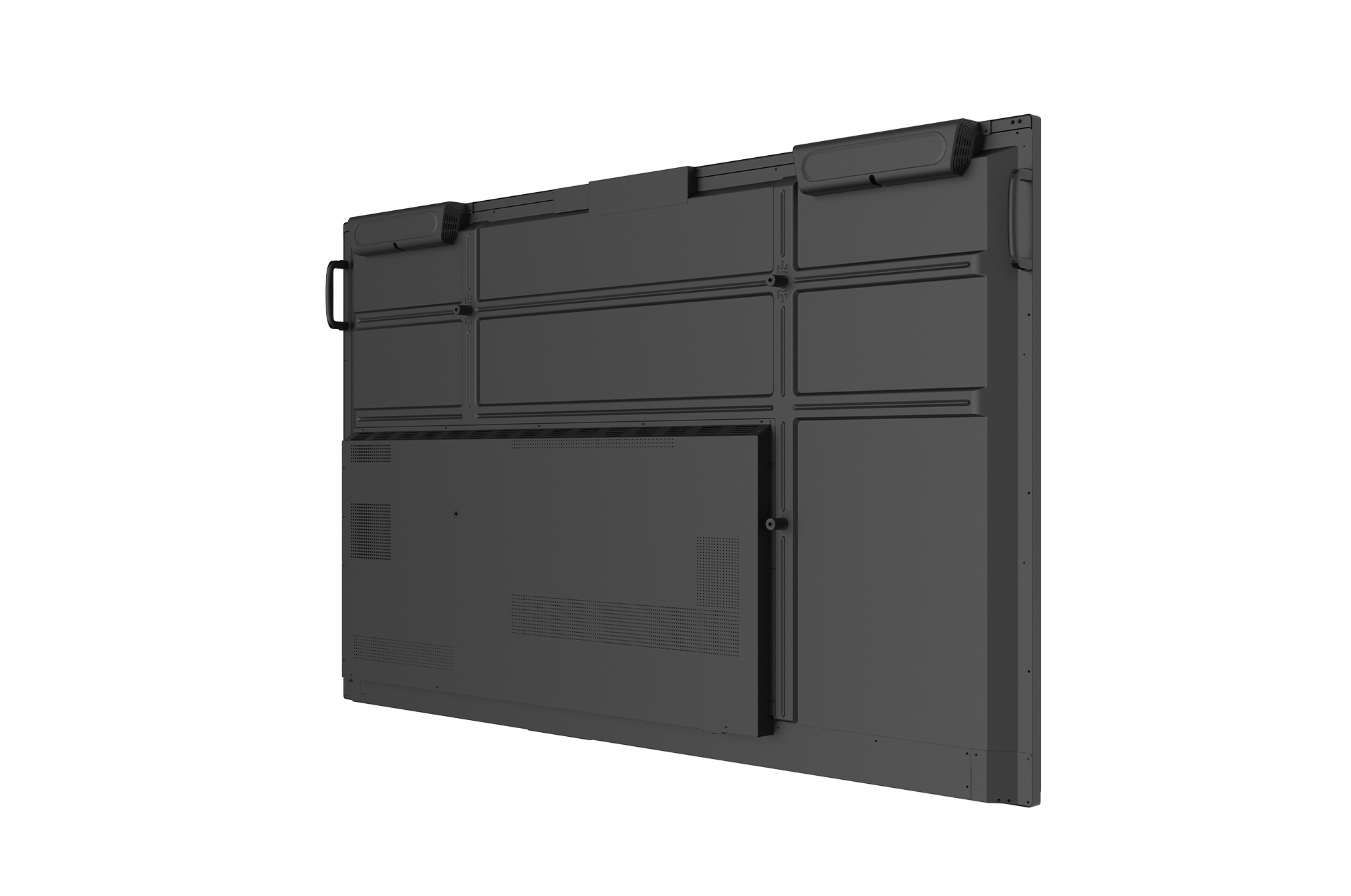 Serverrack, Wandmontage-Schrank, Metallpaneel, Belüftungsgitter, Griff