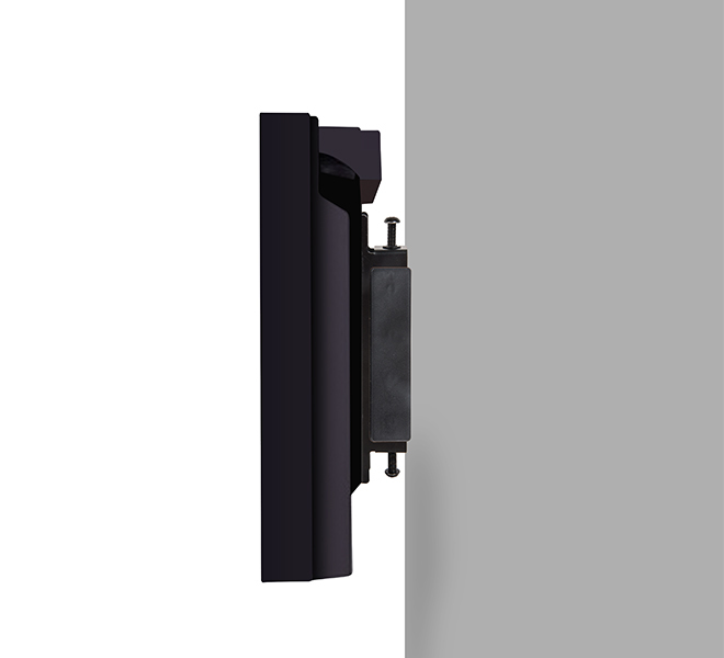 B-TECH SYSTEM X - Wandhalterung für Ultra Stretch - LG 86" in Landscape (VESA 600 x 200)