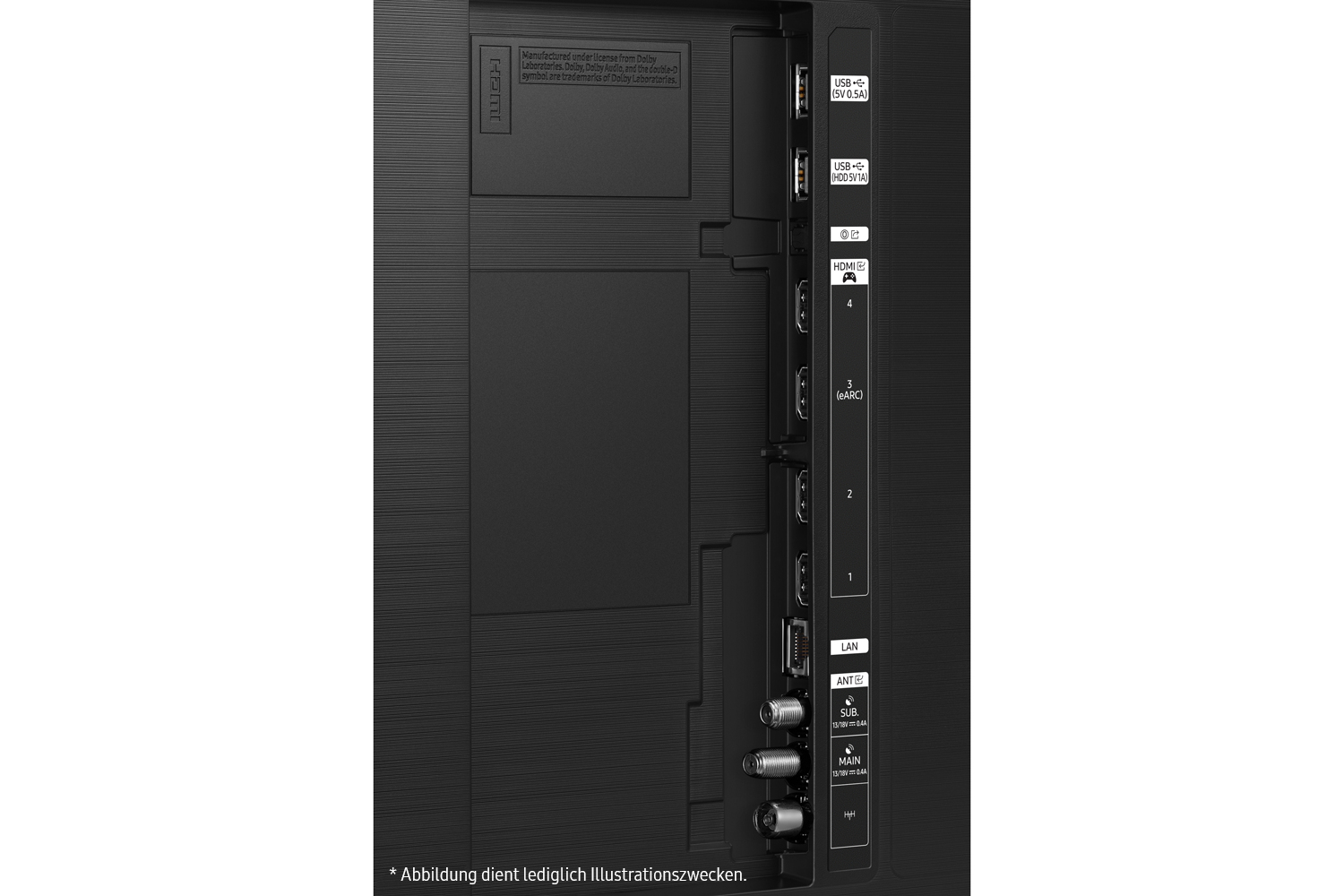 SAMSUNG TV GQ85QN95D   (2024)*
