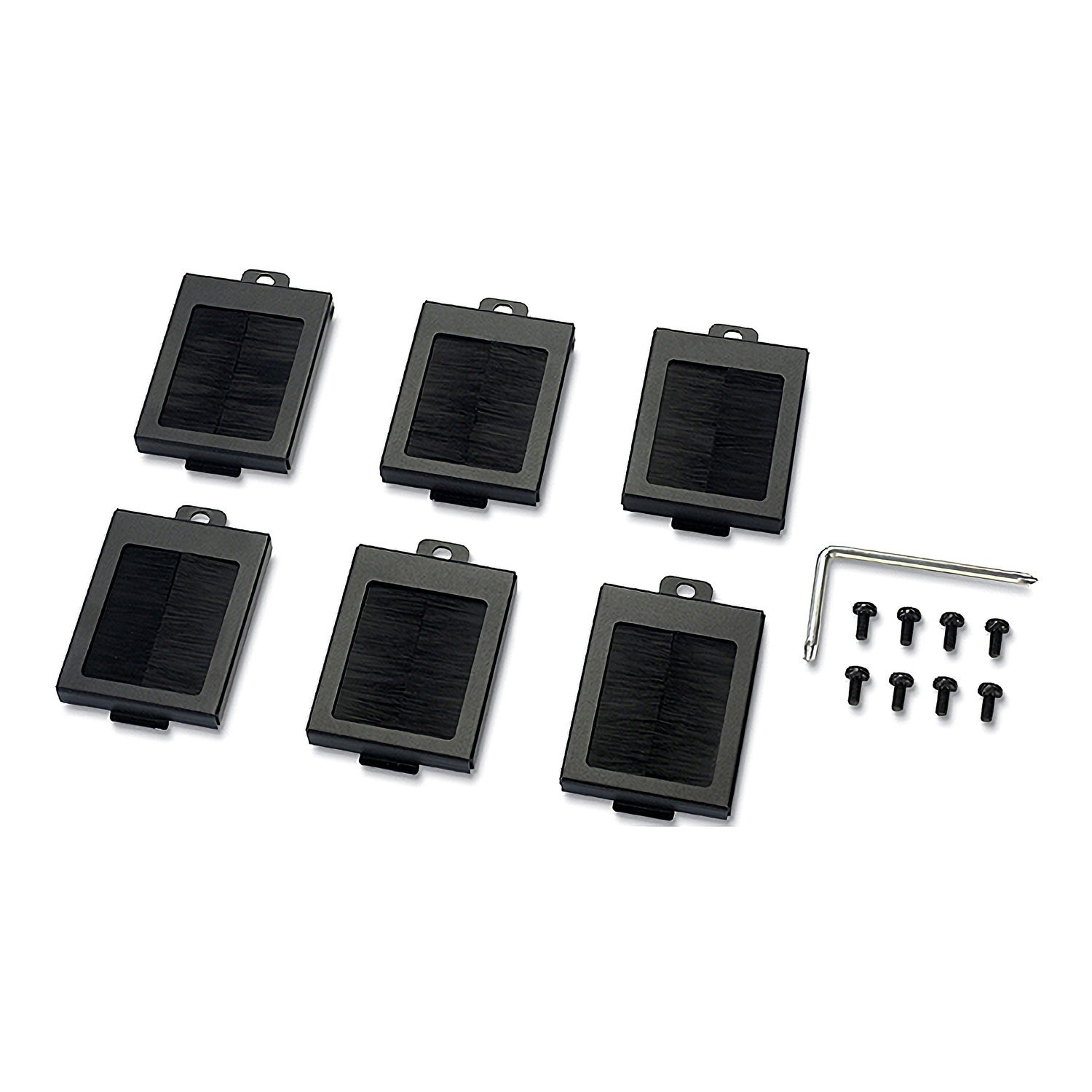 Solarzellen, Mini-Solarmodule, Panel-Set, Montage-Kit, Befestigungsschrauben