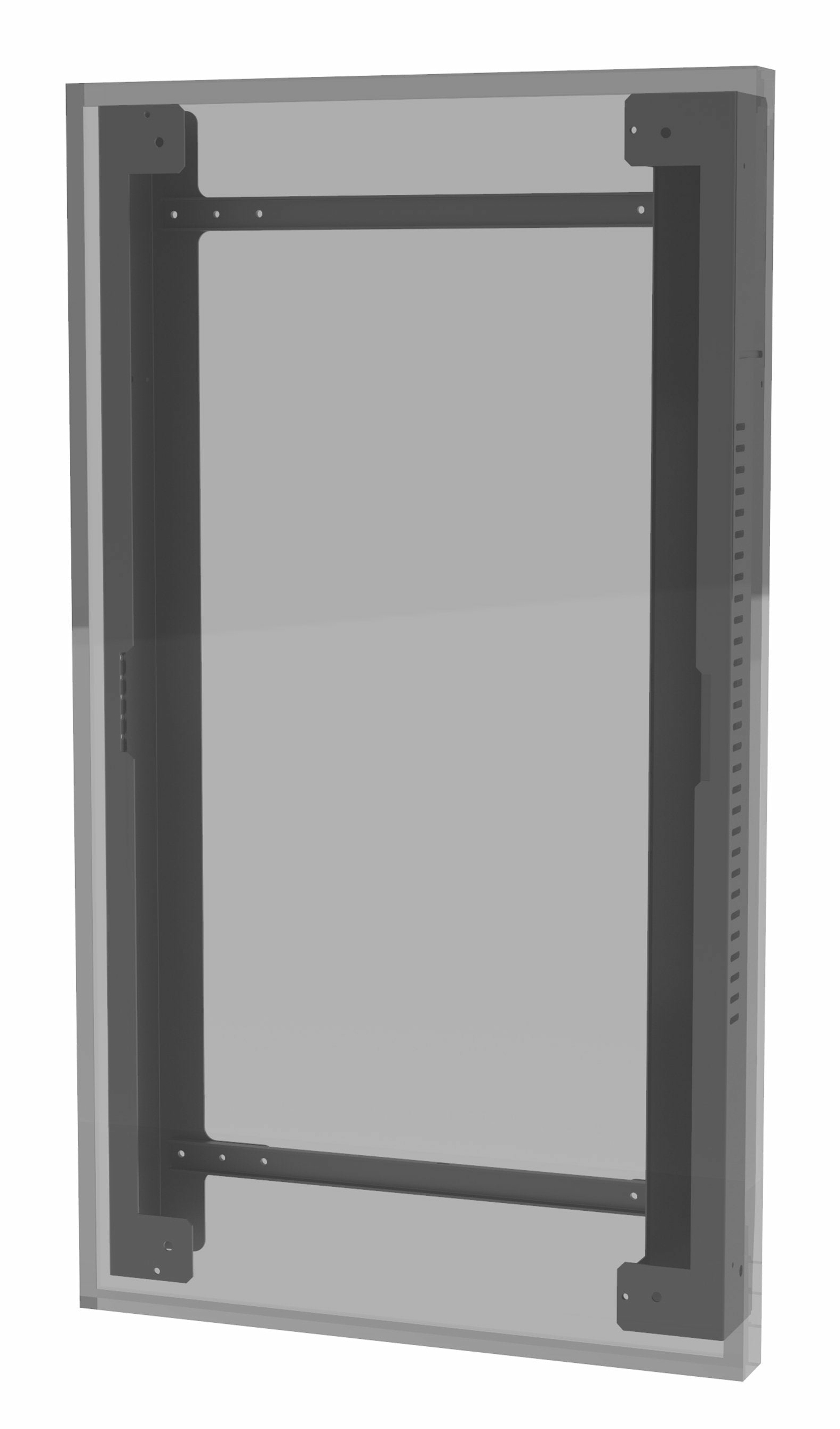 Peerless-AV EWP-49XE4F Bildschirm, Computer-Hardware, Überwachen, Postfach, Kabinett
