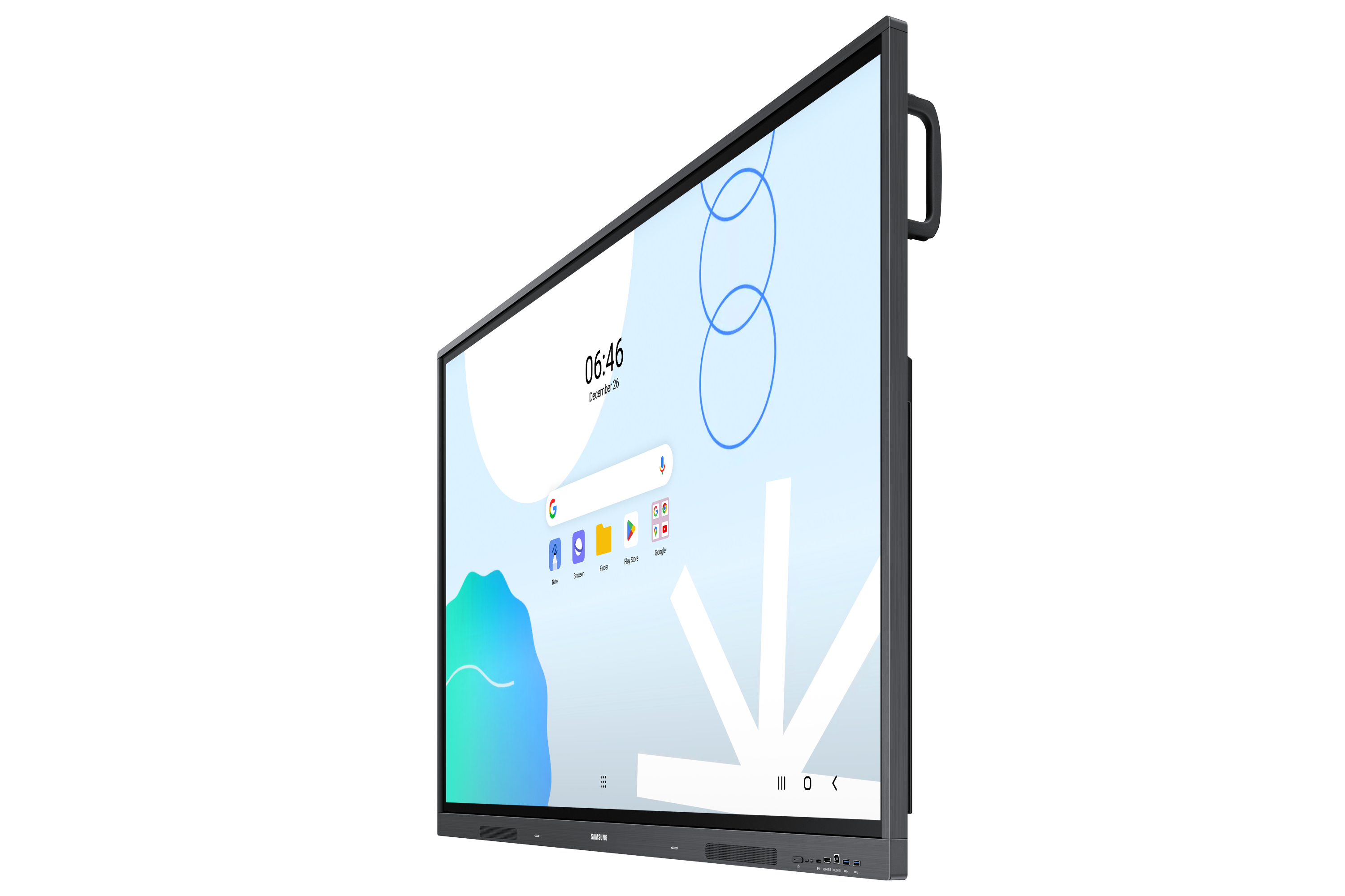 Samsung Smart Signage Interactive Display WA86D 86" Samsung Smart Signage Interactive Display WA86D 86"