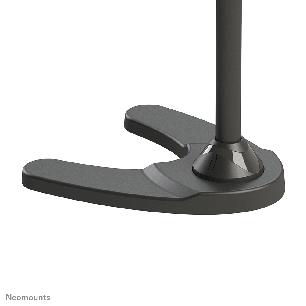Neomounts Monitor-Tischhalterung - 8 kg - 48,3 cm (19 Zoll) - 76,2 cm (30 Zoll) - 100 x 100 mm - Höhenverstellung - Schwarz