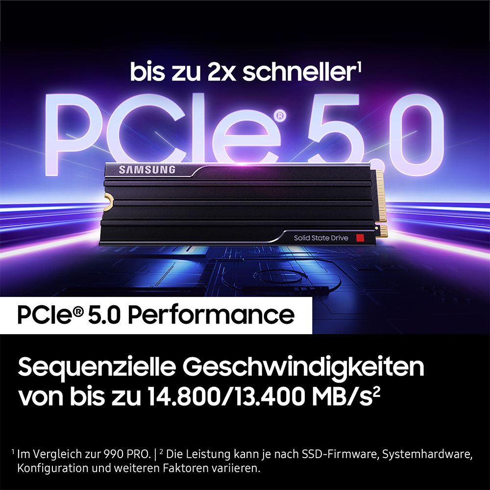 SSD, PCIe, 5.0, Solid State Drive, Speicher