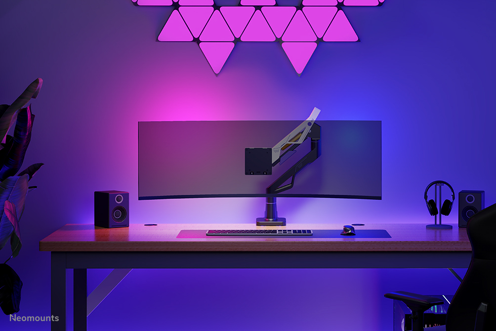 Tabelle, Schreibtisch, Bildschirm, Computer-Hardware, Überwachen