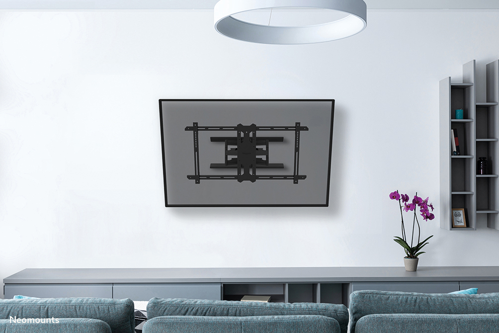 fernsehhalterung, wandhalterung, schwenkbare halterung, fernseher montage, wohnzimmer dekoration