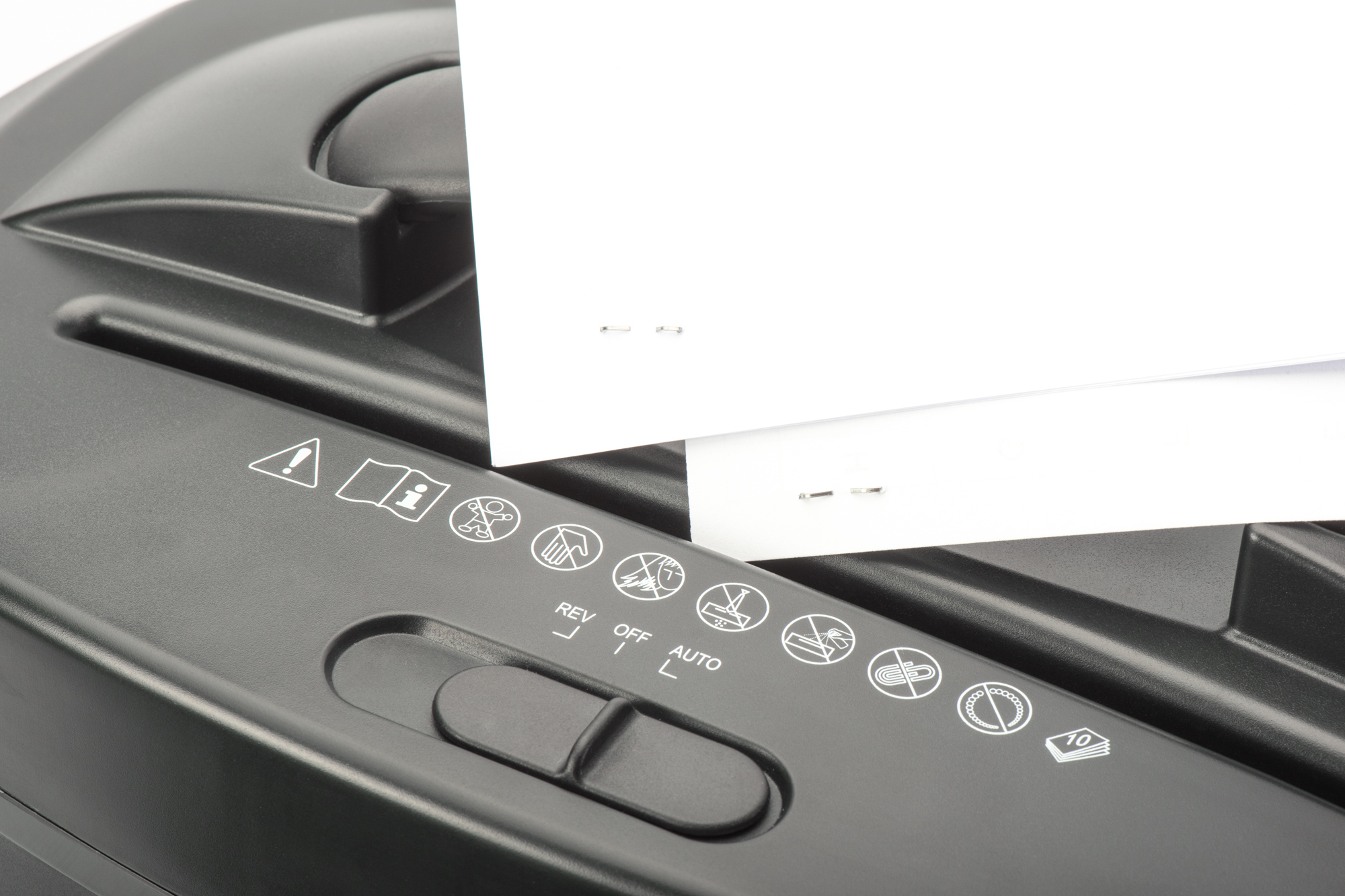 DIGITUS Aktenvernichter X10CD mit DVD-Schredder