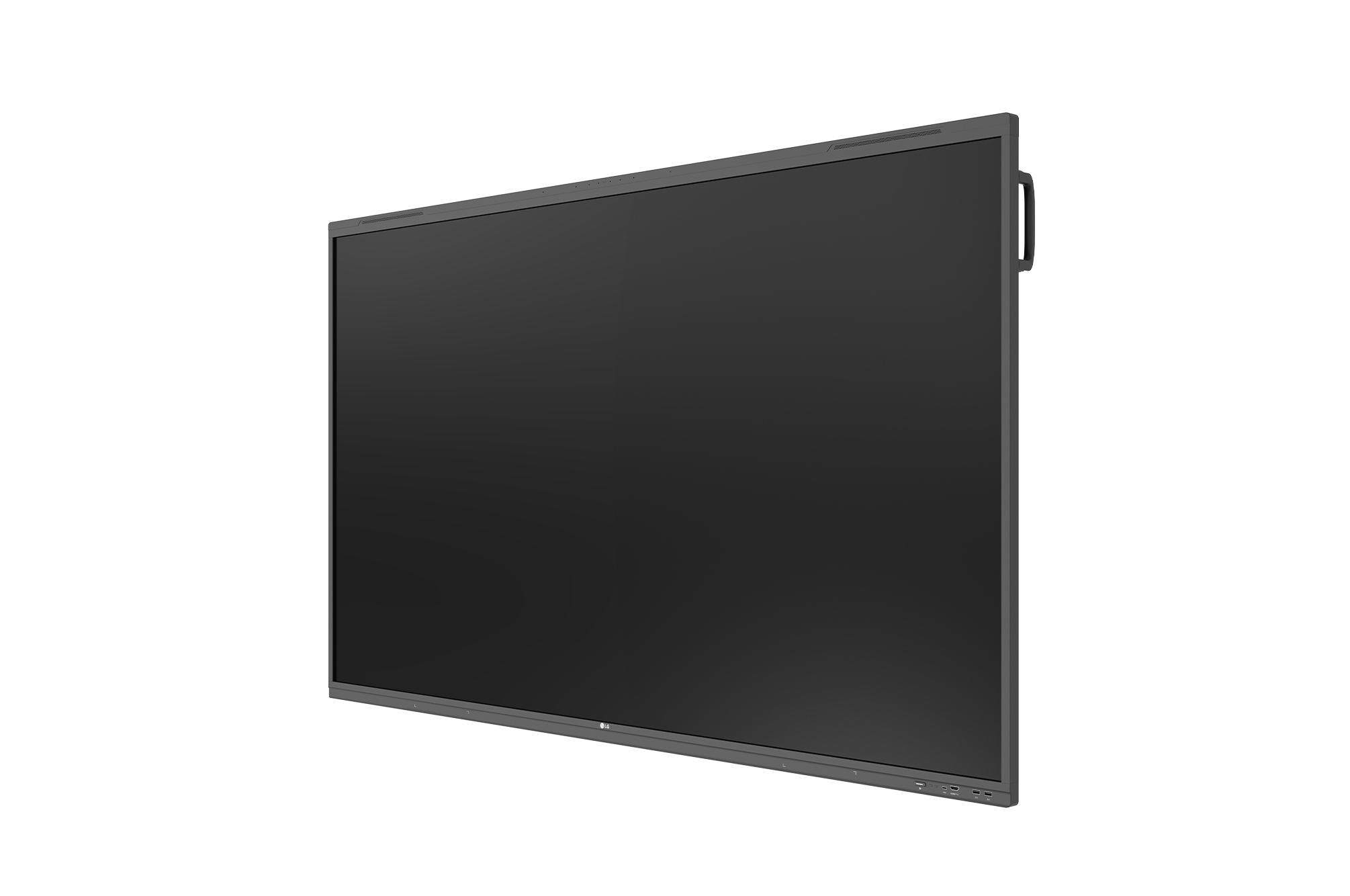 monitor, LED, Flachbildschirm, schwarz, Rahmen