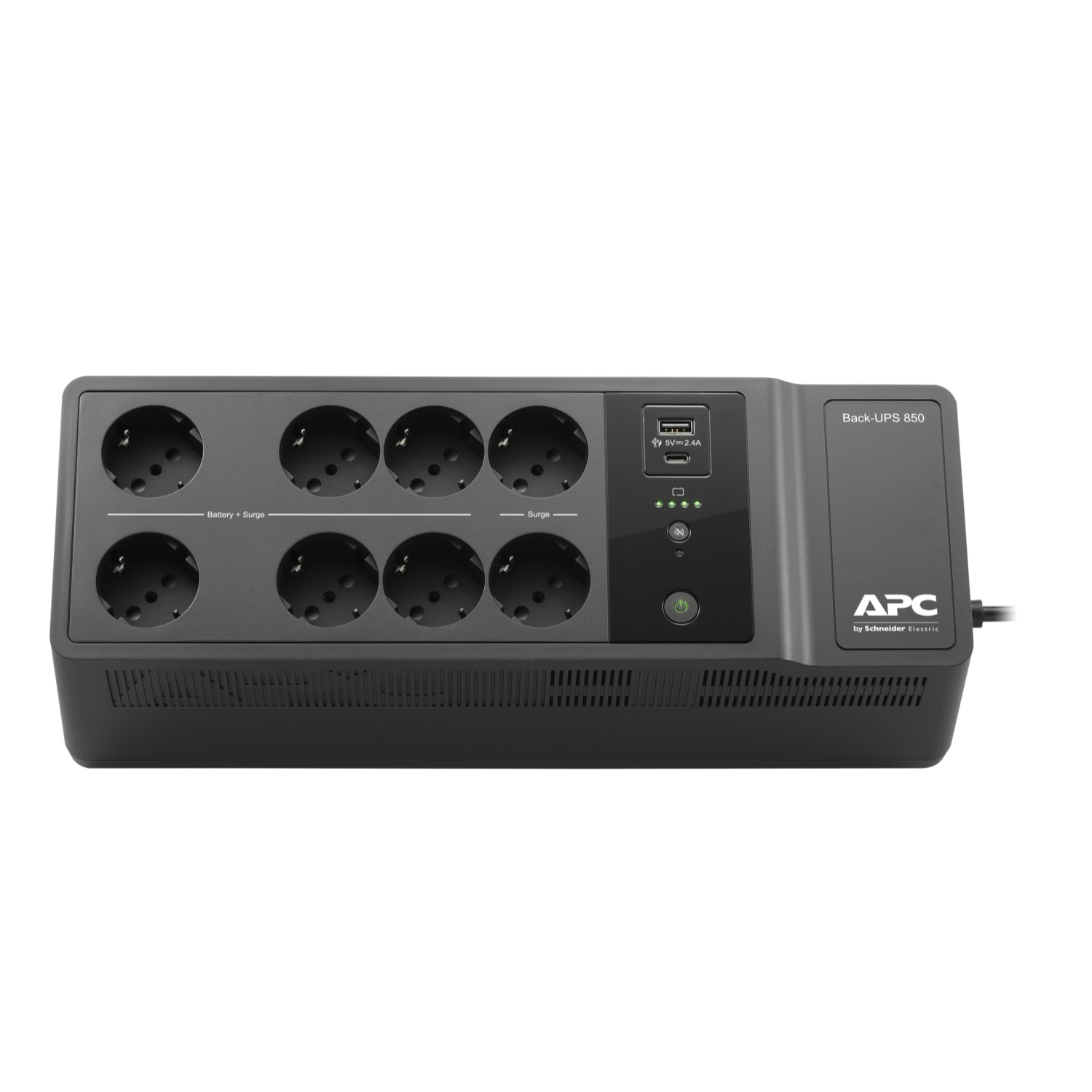 APC BE850G2-IT - Back-UPS 850VA, 230V, USB Type-C and A charging ports