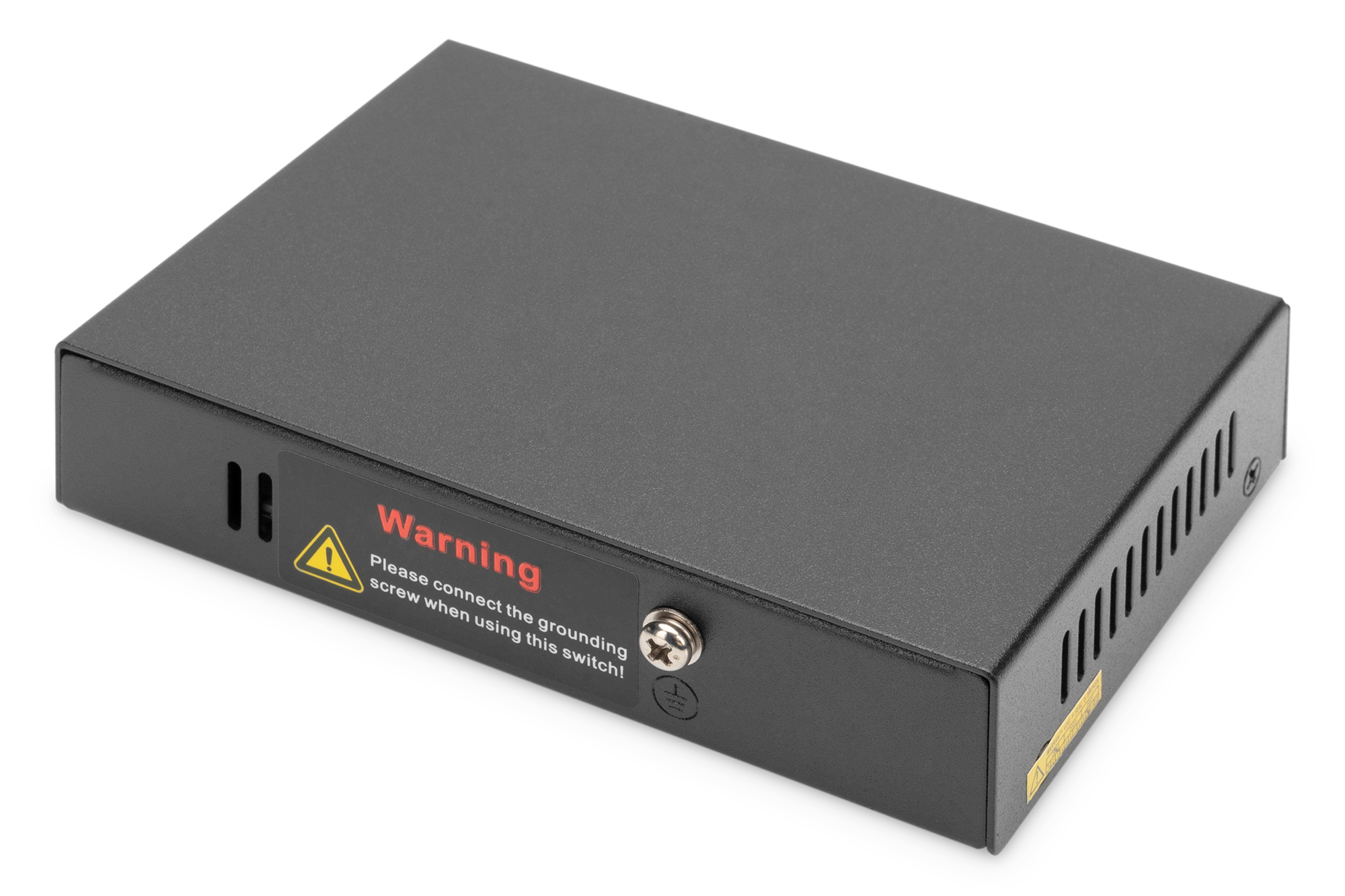 Schaltnetzteil, Netzteil, 50 W, Metall, glatte Oberfläche