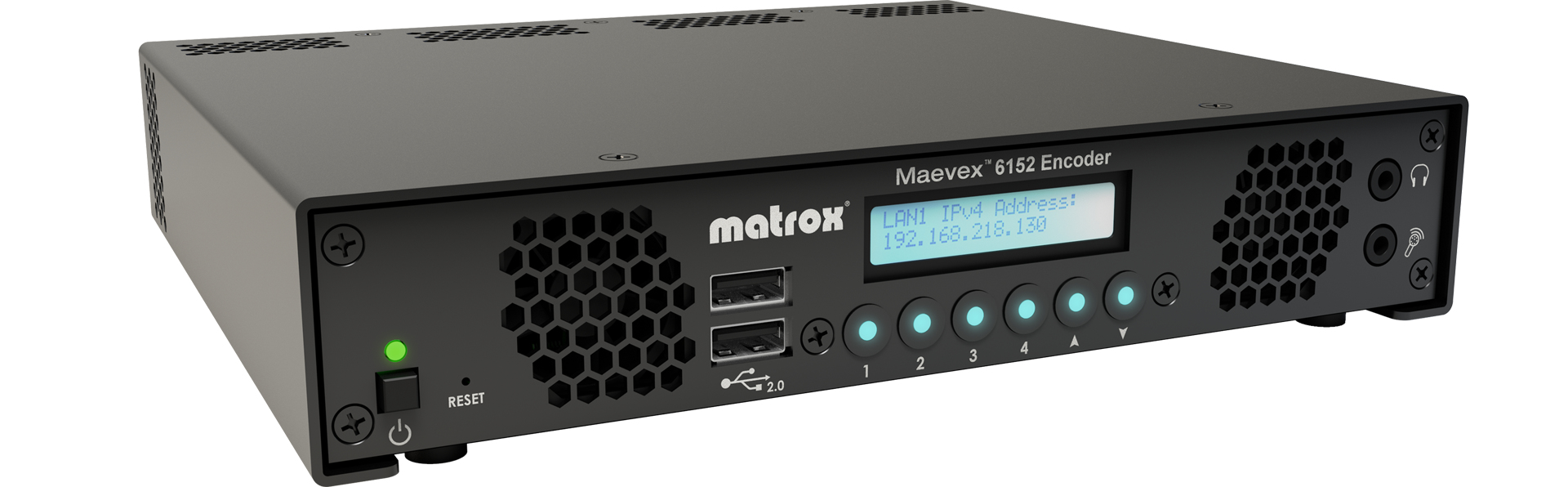 Matrox Maevex 6152 Quad 4K Encoder Box 4x HDMI (MVX-E6152-4)