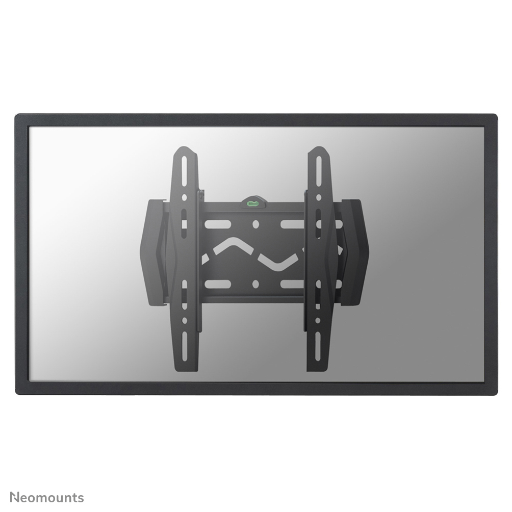 Neomounts Monitor-Wandhalterung - 55,9 cm (22 Zoll) - 101,6 cm (40 Zoll) - 50 kg - 100 x 100 mm - 200 x 200 mm - Schwarz