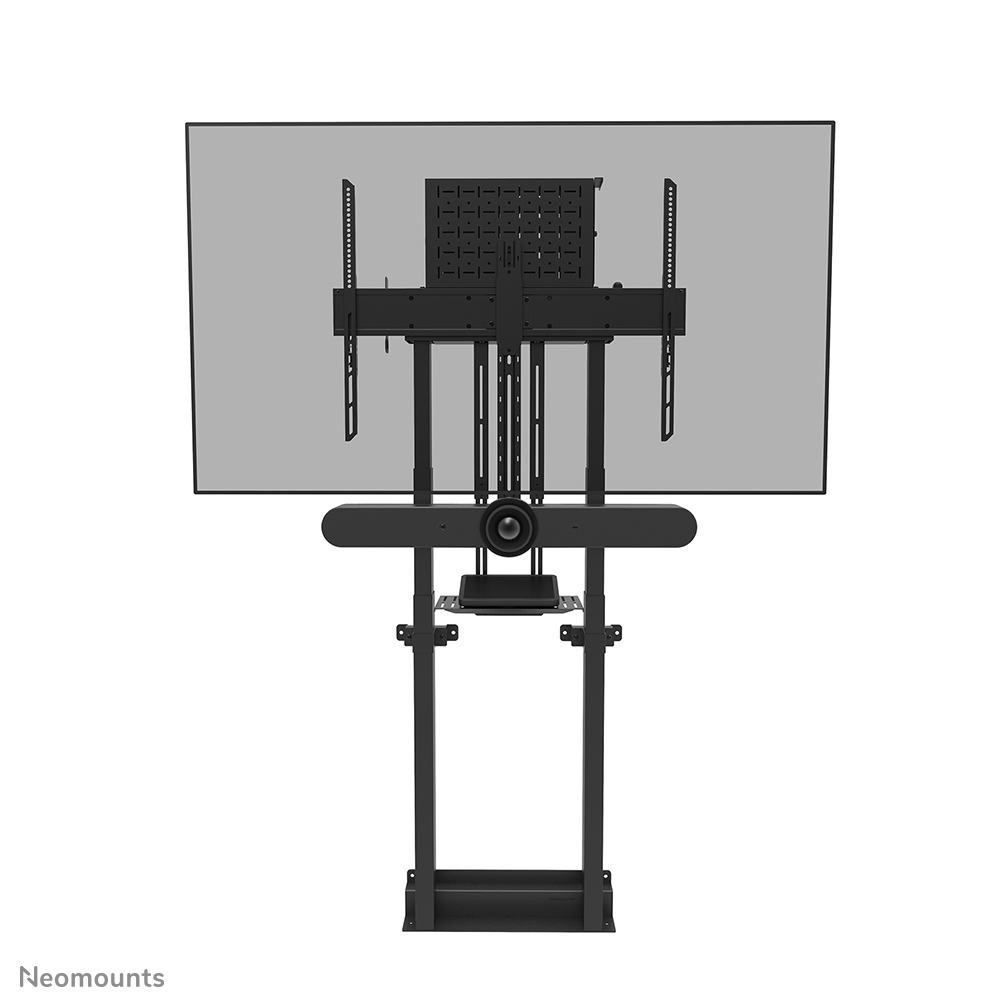 Neomounts Videobar & Multimedia-Kit - Regal - Schwarz - Stahl - 9 kg - China - 246 mm