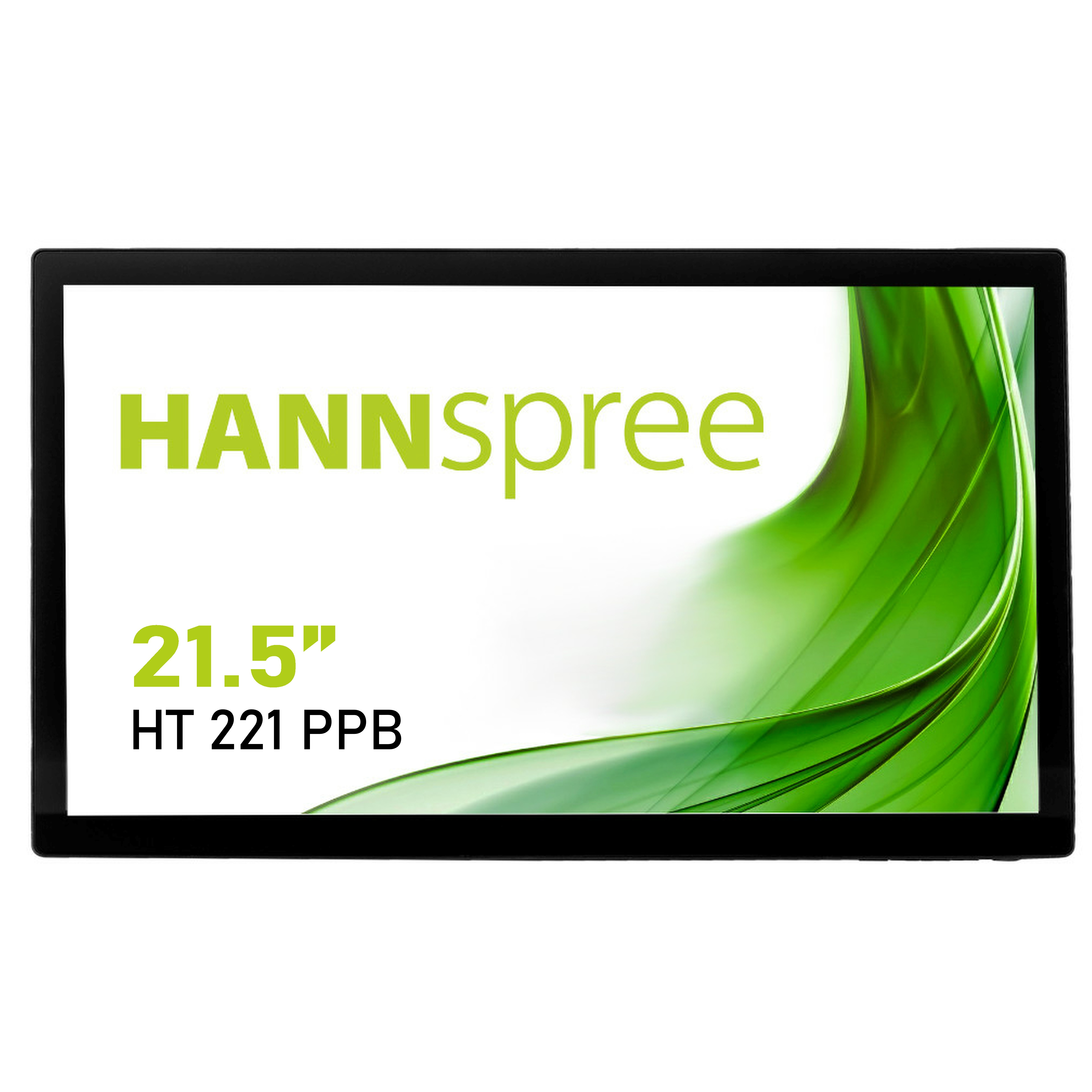Hannspree HT 221 PPB 54,6 cm (21.5 Zoll) 1920 x 1080 Pixel Full HD LED Touchscreen Schwarz