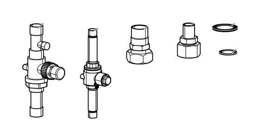 APC Ball Valve & Union - RD25kW