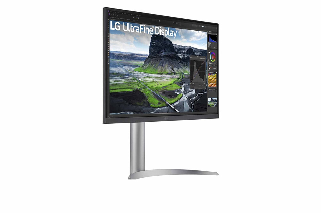 LG Monitor  27" 27UQ850V-W UltraFine 5K DP HDMI USB-C IPS 16:9