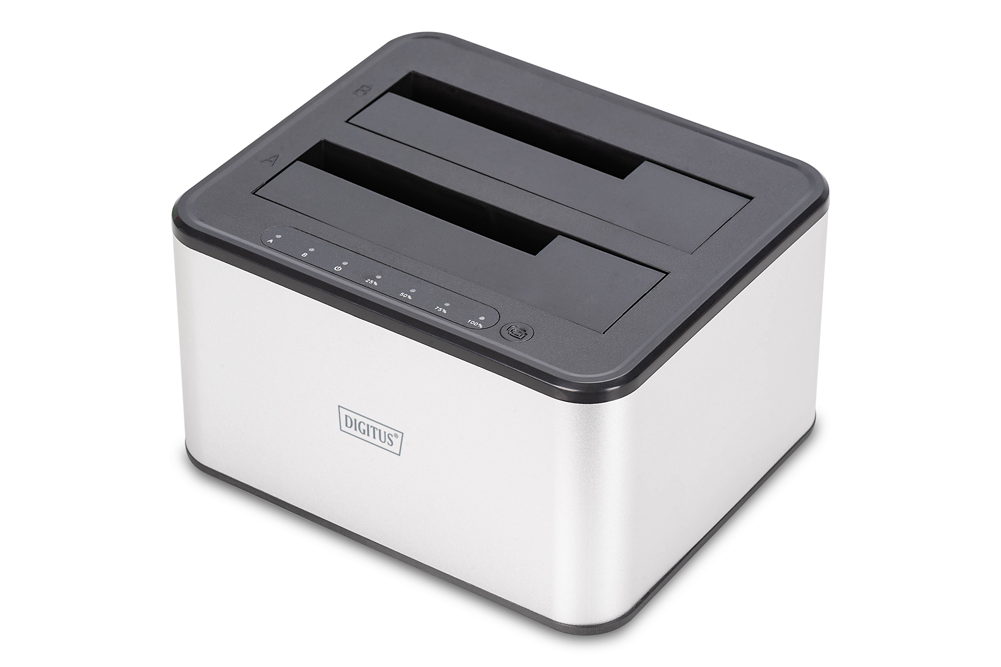 DIGITUS DA-71540-2, SATA Docking Station USB 3.0, 2-Port, 2.5"/3.5" SSD/HDD, Klonfunktion Gerät, Elektrisches Gerät, Toaster