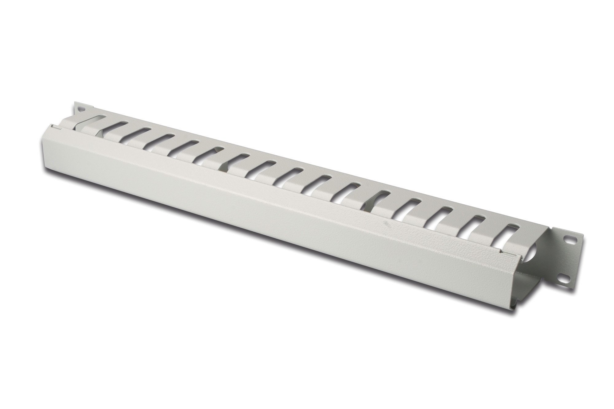 DIGITUS DN-97616 Kabelführungspanel mit abnehmbarer Blende für 483 mm (19“)-Schränke, 1HE DIGITUS DN-97616 Kabelführungspanel mit abnehmbarer Blende für 483 mm (19“)-Schränke, 1HE