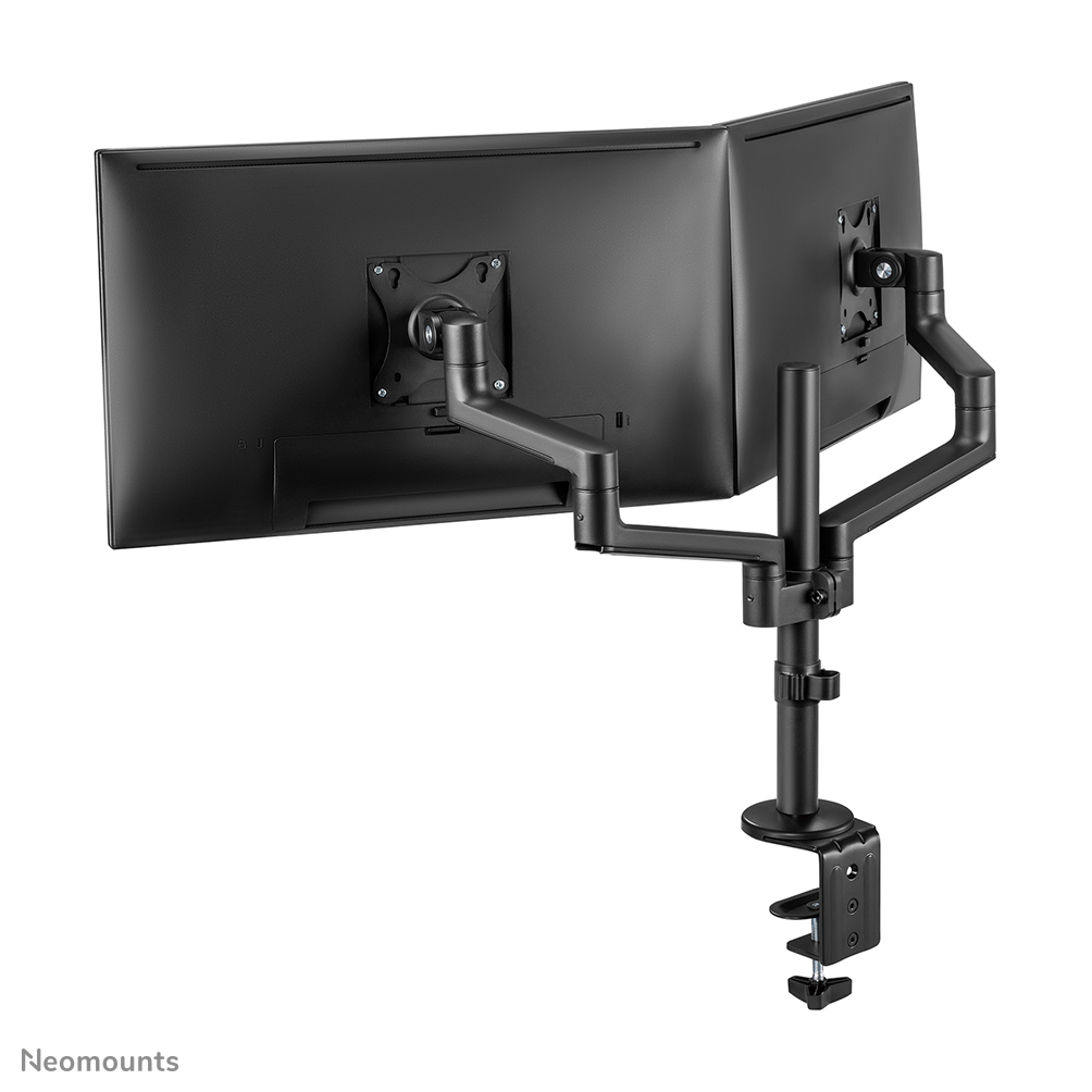 Neomounts Monitor-Tischhalterung - Klemme /Bolzen - 43,2 cm (17") - 68,6 cm (27") - 100 x 100 mm - Höhenverstellung - Schwarz