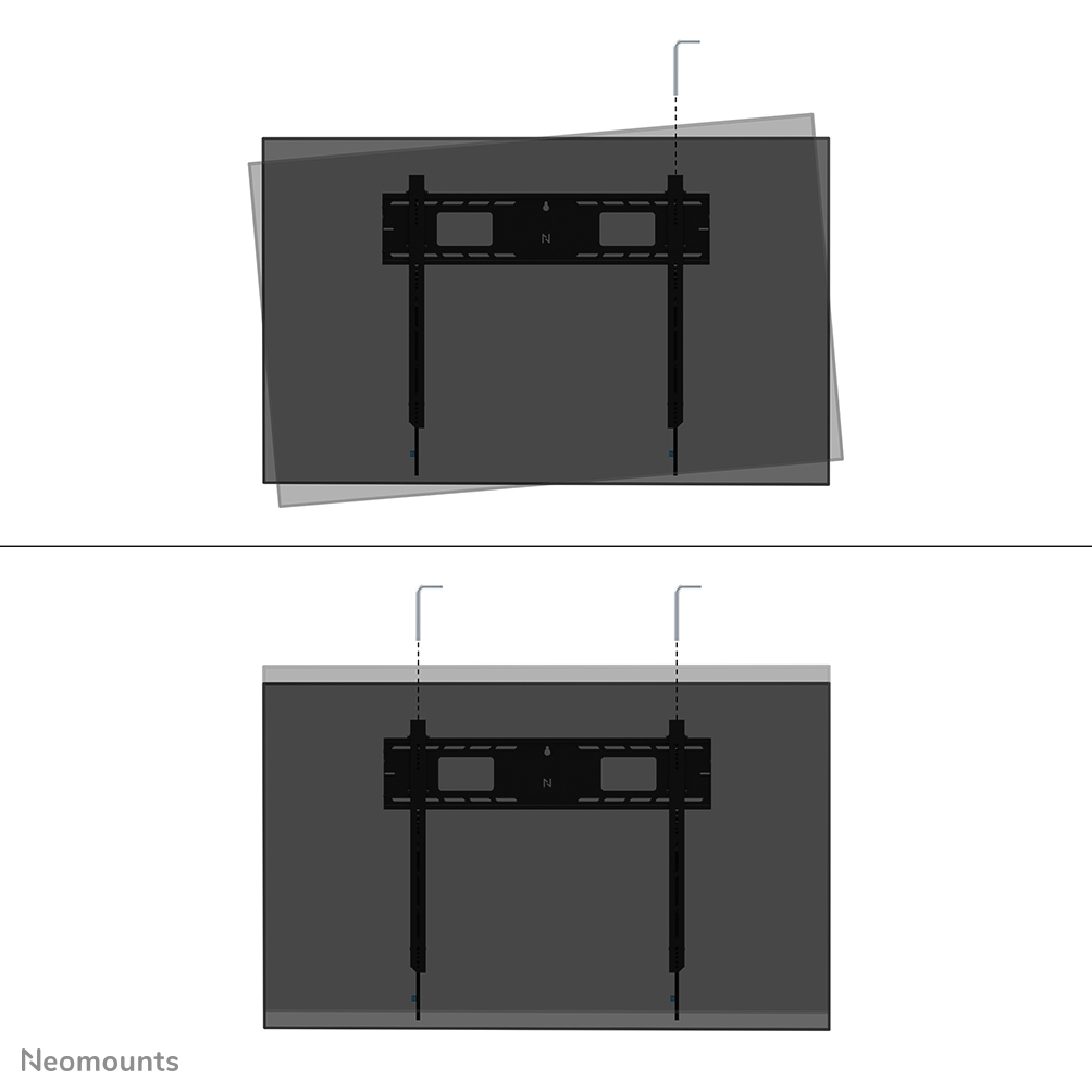 Neomounts LEVEL-750 Wandhalterung neigbar (VESA 800x600) WL30-750BL18