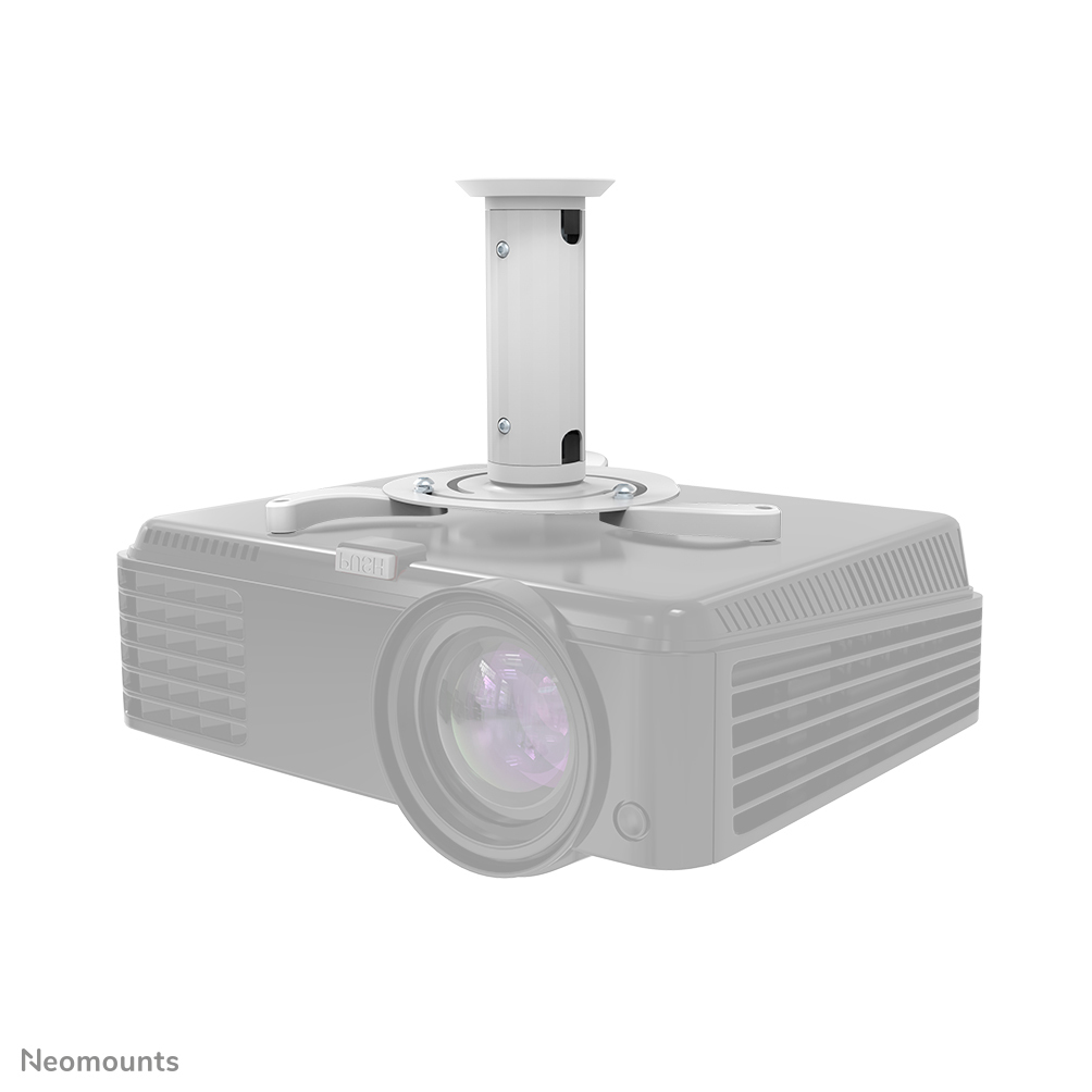 Neomounts BEAMER-C80WHITE Beamer Deckenhalterung - H 13-20 cm - volle Bewegung Neomounts BEAMER-C80WHITE Beamer Deckenhalterung - H 13-20 cm - volle Bewegung