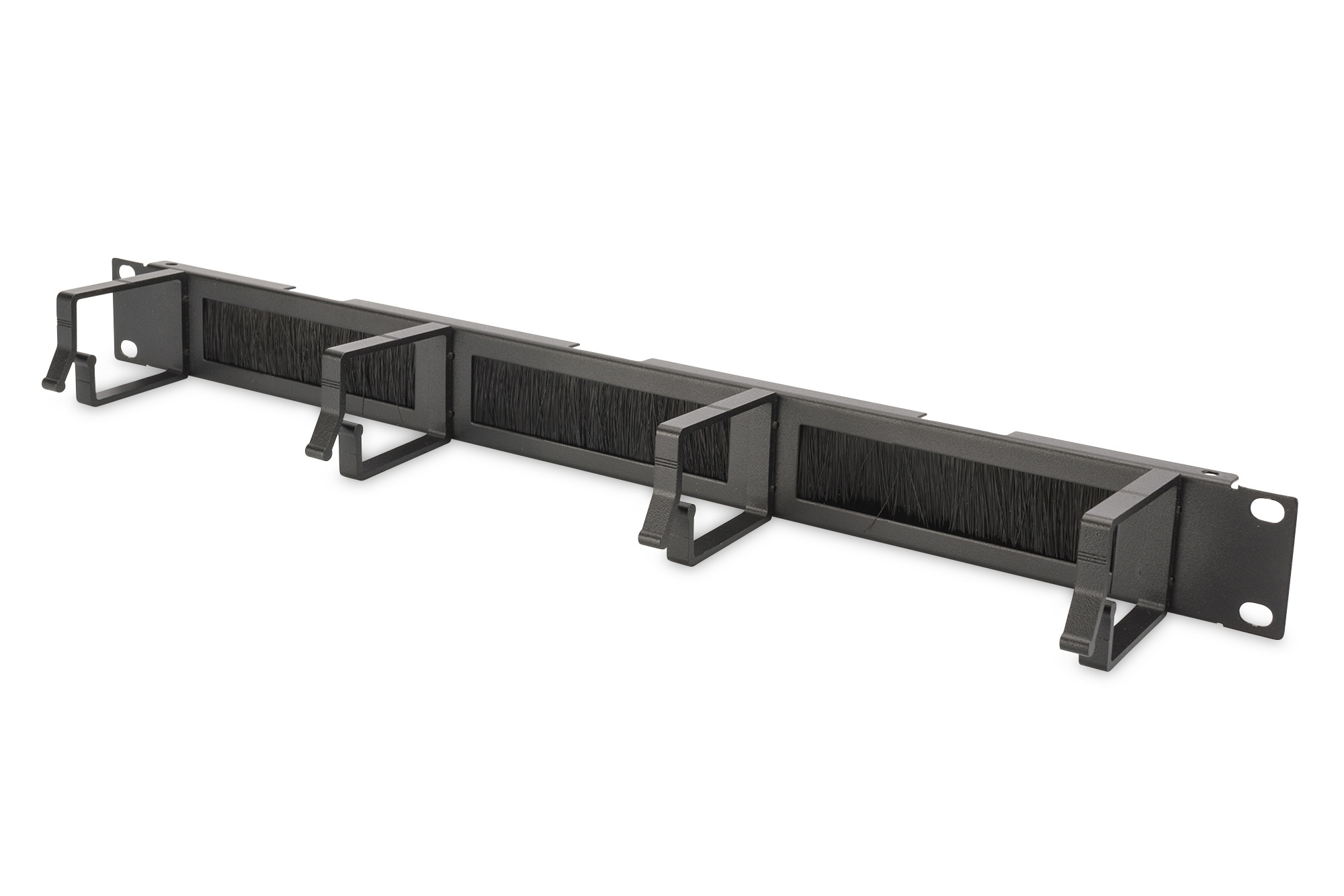 DIGITUS DN-97663 Kabelrangierpanel mit Bürstenleisten für 483 mm (19")-Schränke, 1HE DIGITUS DN-97663 Kabelrangierpanel mit Bürstenleisten für 483 mm (19")-Schränke, 1HE