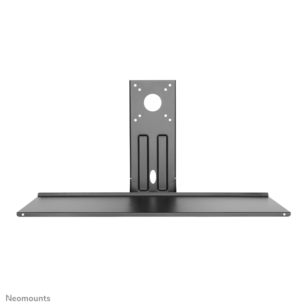 Neomounts Tastatur- und Maushalter - Schwarz - 2 kg - 75 x 75,100 x 100 mm - 650 mm - 210 mm - 33 mm