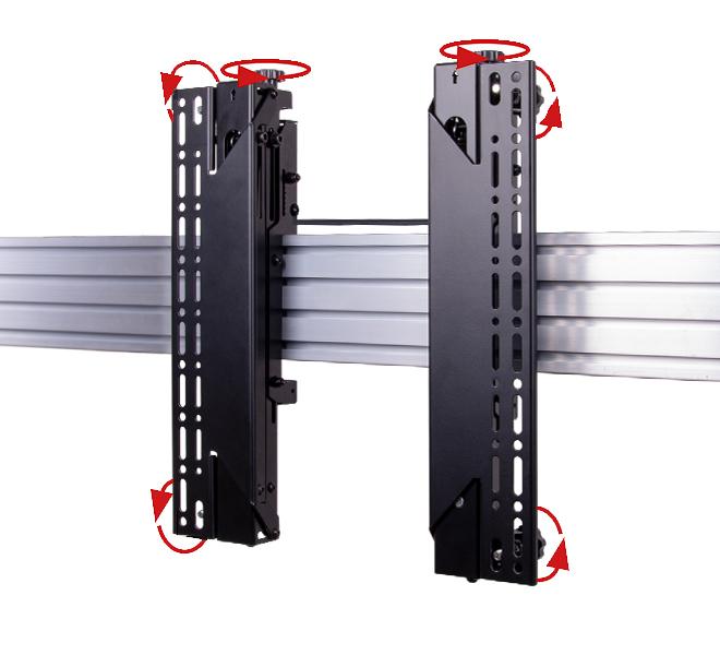 B-TECH SystemX VESA 400 Pop-Out Flat Screen Interface Arms for BT8390 (Pair) B-TECH SystemX VESA 400 Pop-Out Flat Screen Interface Arms for BT8390 (Pair)