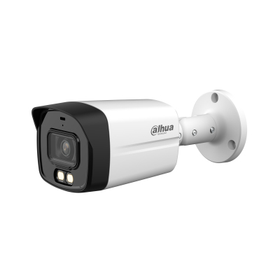 Dahua CCTV 5MP Smart Dual Light HDCVI Bullet Camera, DH-HAC-HFW1509TLMP-IL-A-0280B-S2 Dahua CCTV 5MP Smart Dual Light HDCVI Bullet Camera, DH-HAC-HFW1509TLMP-IL-A-0280B-S2