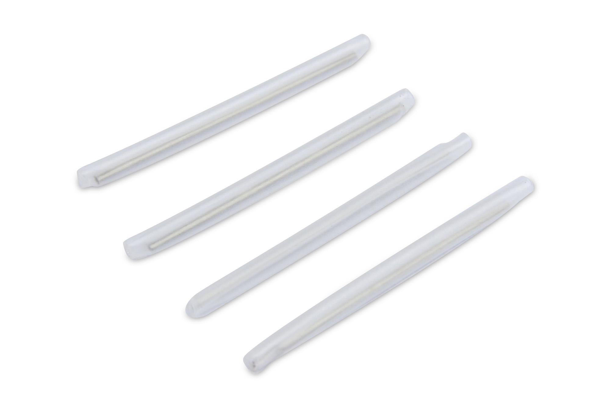 plasticer rohr, weiße stange, lineares stab, kugeldraht?