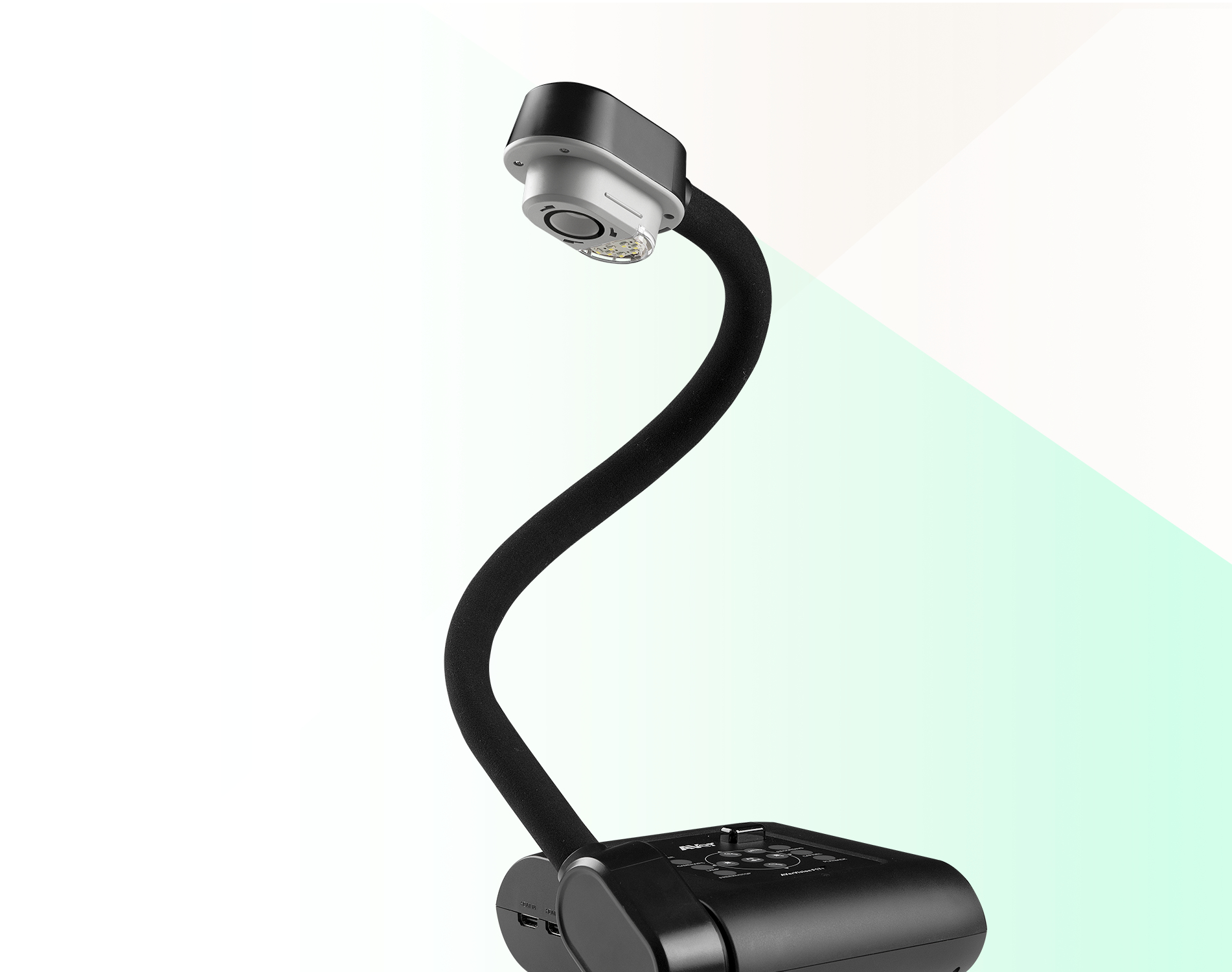Schreibtischlampe, LED-Lampe, flexibler Arm, Ständer, Klemmlampe