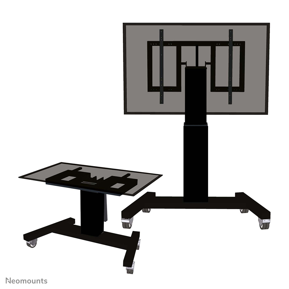 Neomounts PLASMA-M2500TBLACK TV-Trolley 42-100" - motorisiert - Tischneigefunktion Neomounts PLASMA-M2500TBLACK TV-Trolley 42-100" - motorisiert - Tischneigefunktion