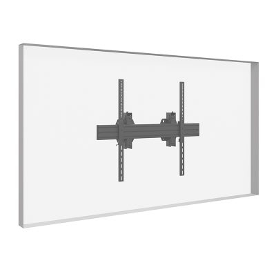 wandhalter, TV-wandhalterung, Montagearm, TV-aufhängung, schwarz-rahmenlos