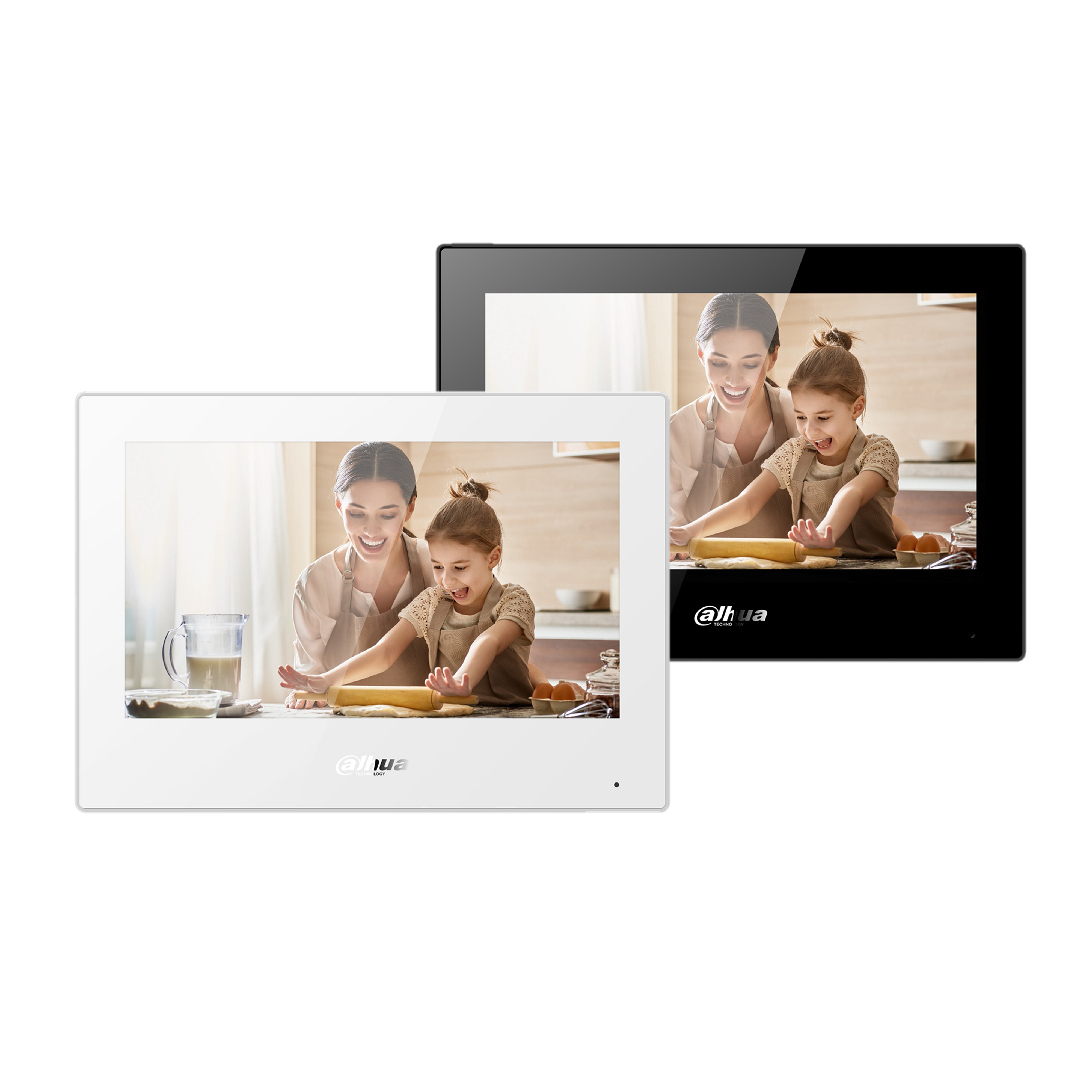 Dahua CCTV Intercoms Video Door Phone, DHI-VTH5321GB-W, Non Issue card Touch 0-ch IP Indoor Monitor Dahua CCTV Intercoms Video Door Phone, DHI-VTH5321GB-W, Non Issue card Touch 0-ch IP Indoor Monitor