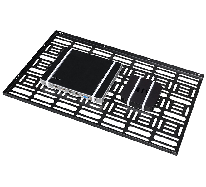 B-TECH Wandhalter für AV Storage  BT7888/B  herausziehbar