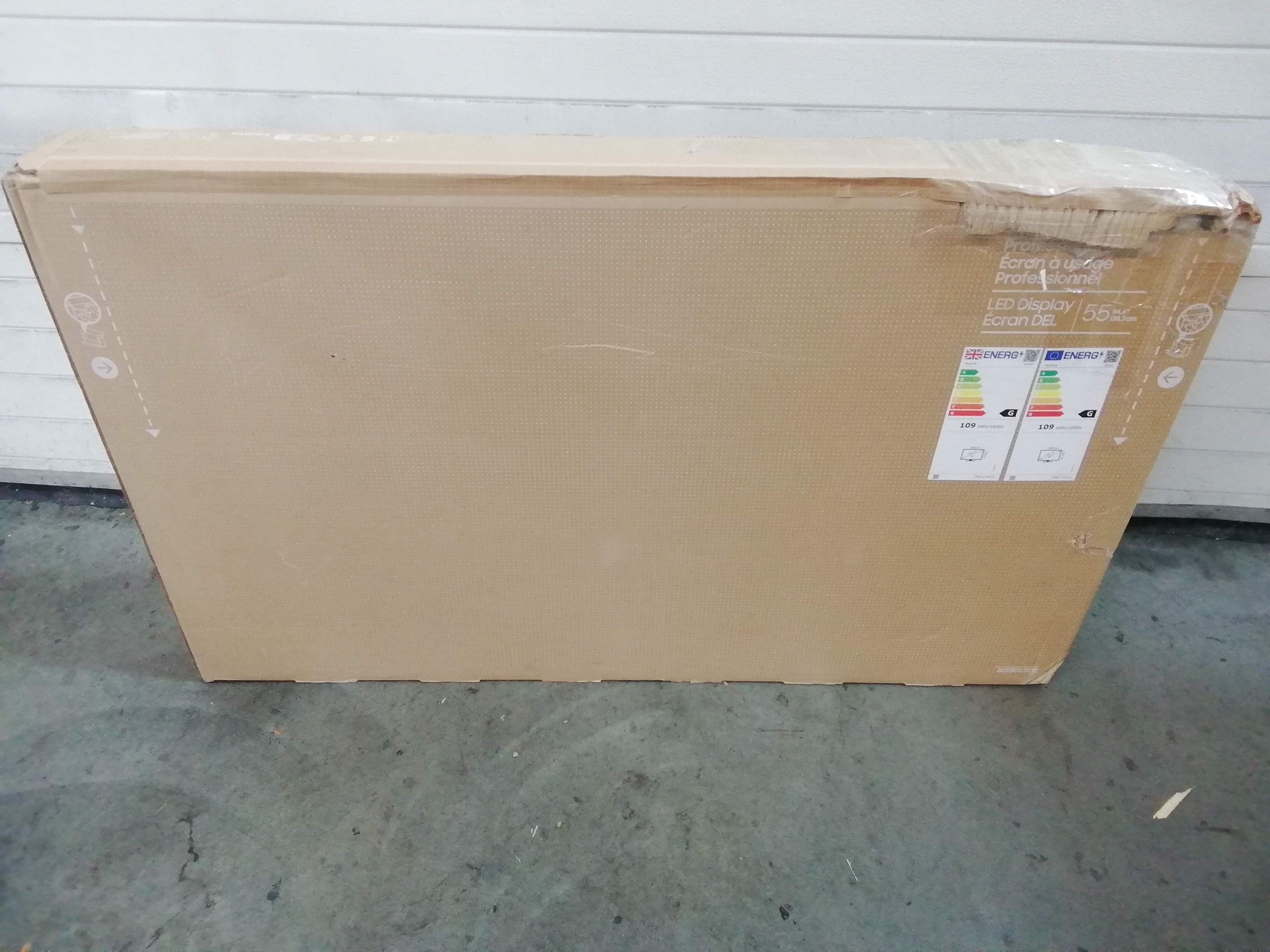 Kiste, Karton, Lieferung des Pakets, Person