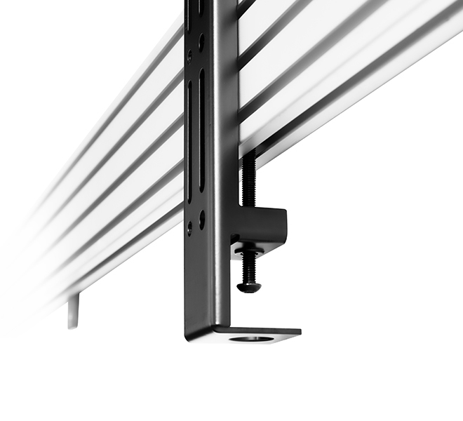 B-TECH SystemX VESA Strippen BT8390-VESA800F (2´er Pack)