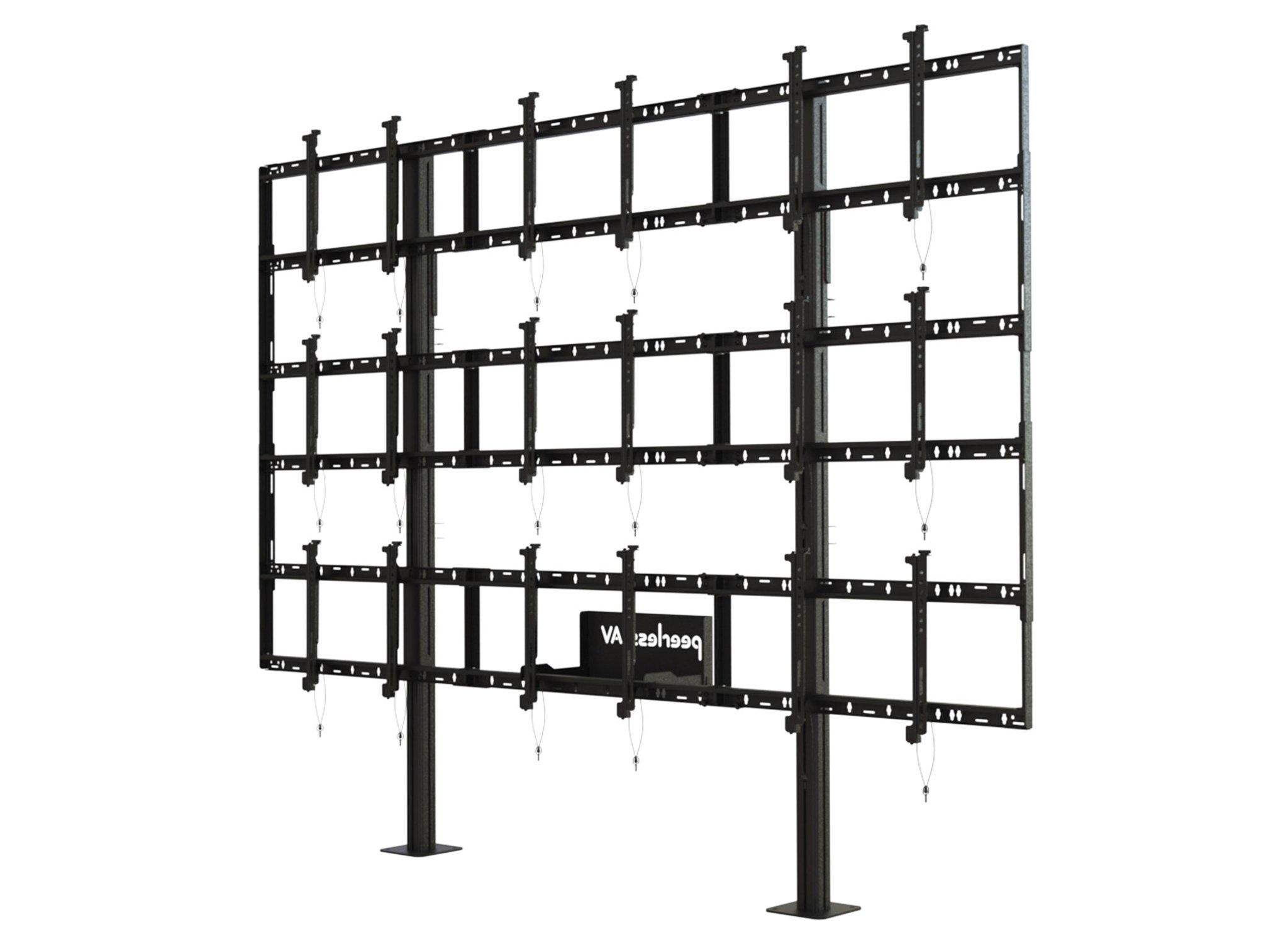 Peerless-AV VideoWall Standfuß 3x3 für 46-55"