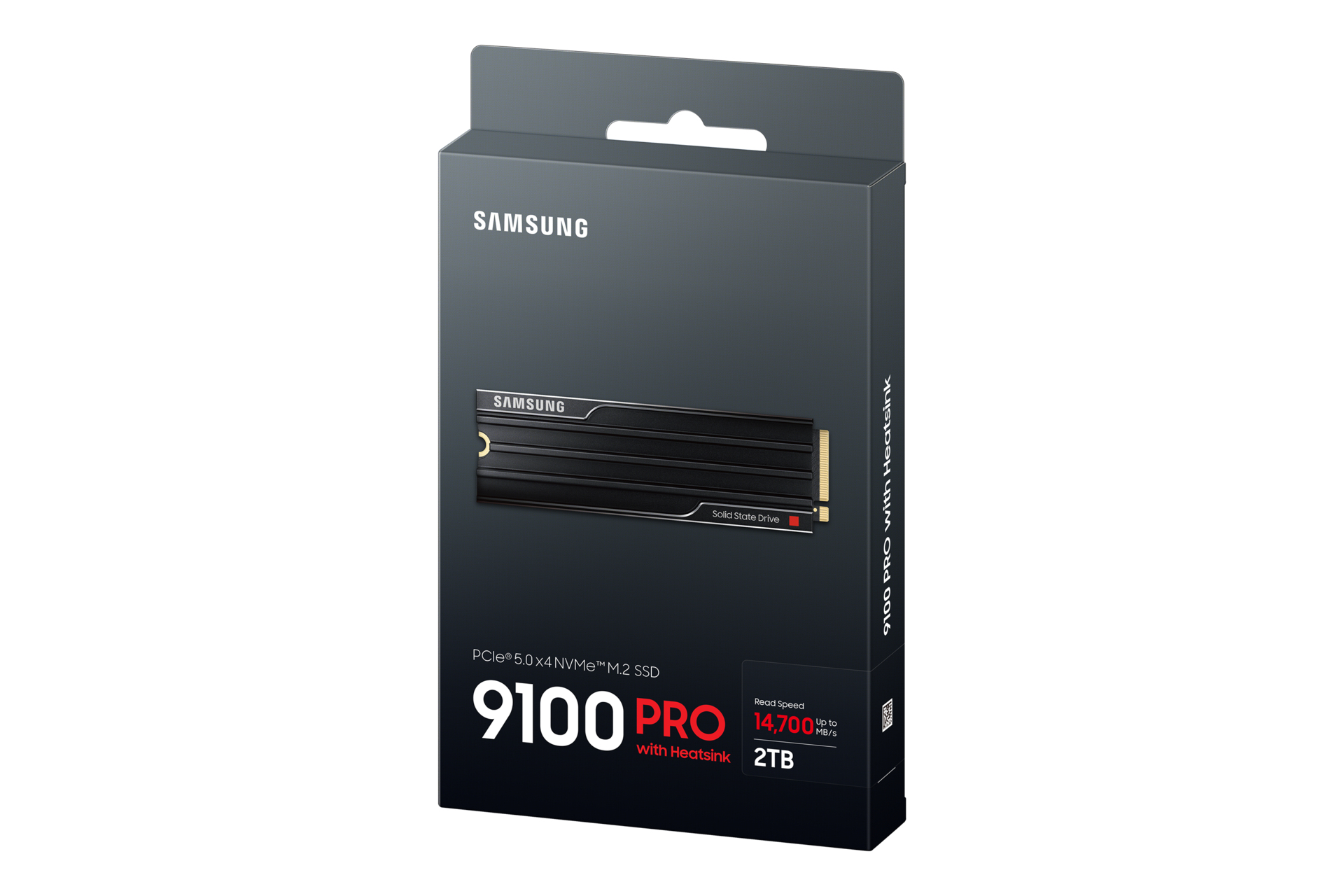 SSD, M.2, PCIe, 2TB, Heatsink