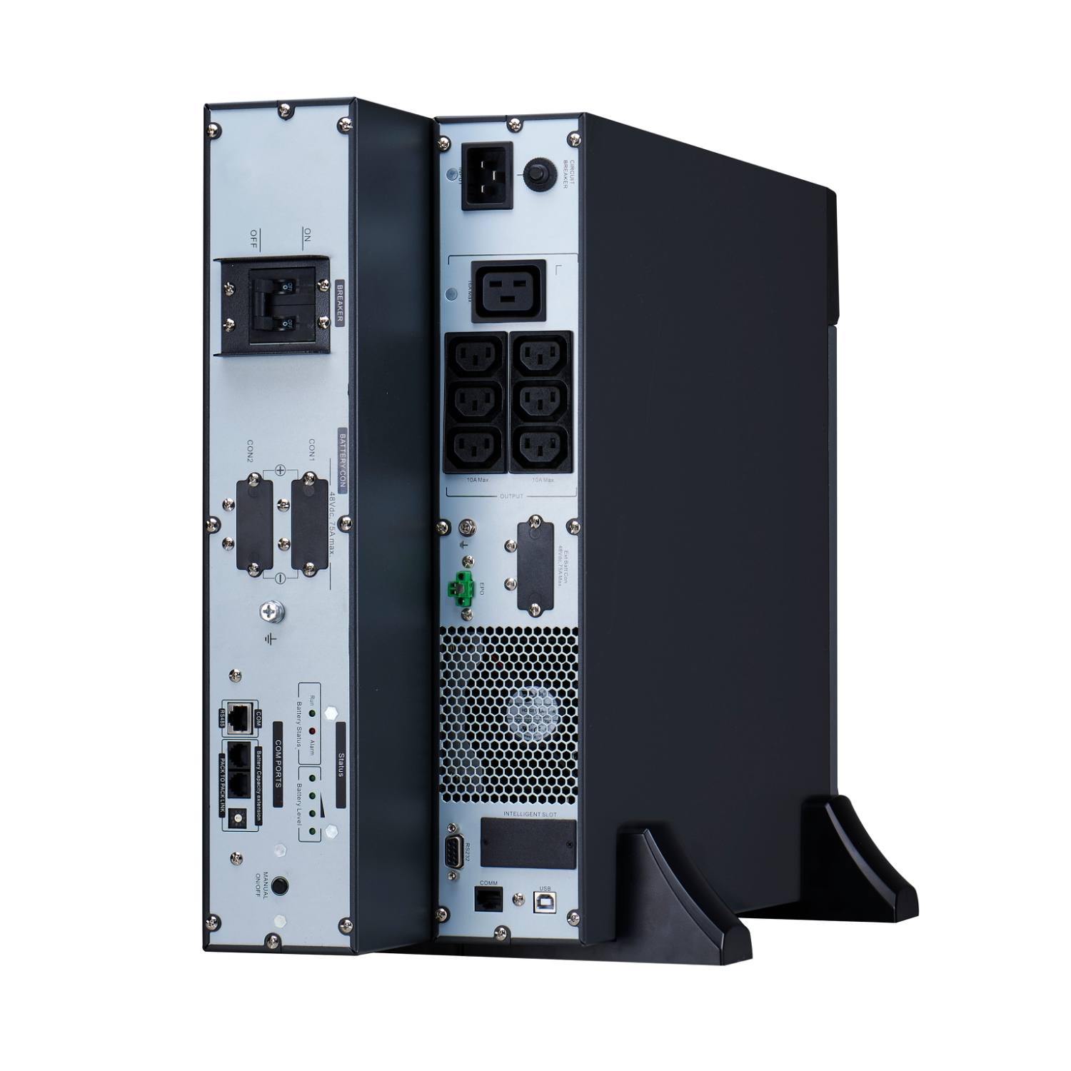 APC SRVL3KRILRK - Easy UPS On-Line Li-Ion SRVL RT Ext. Runtime 3000VA 230V, mit Rail Kit
